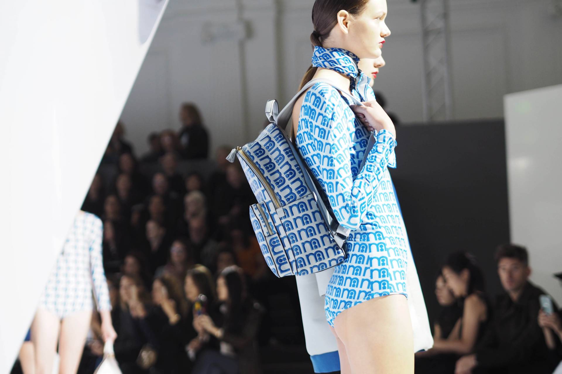 Anya Hindmarch London Fashion Week Spring Summer 2016 Inthefrow.com