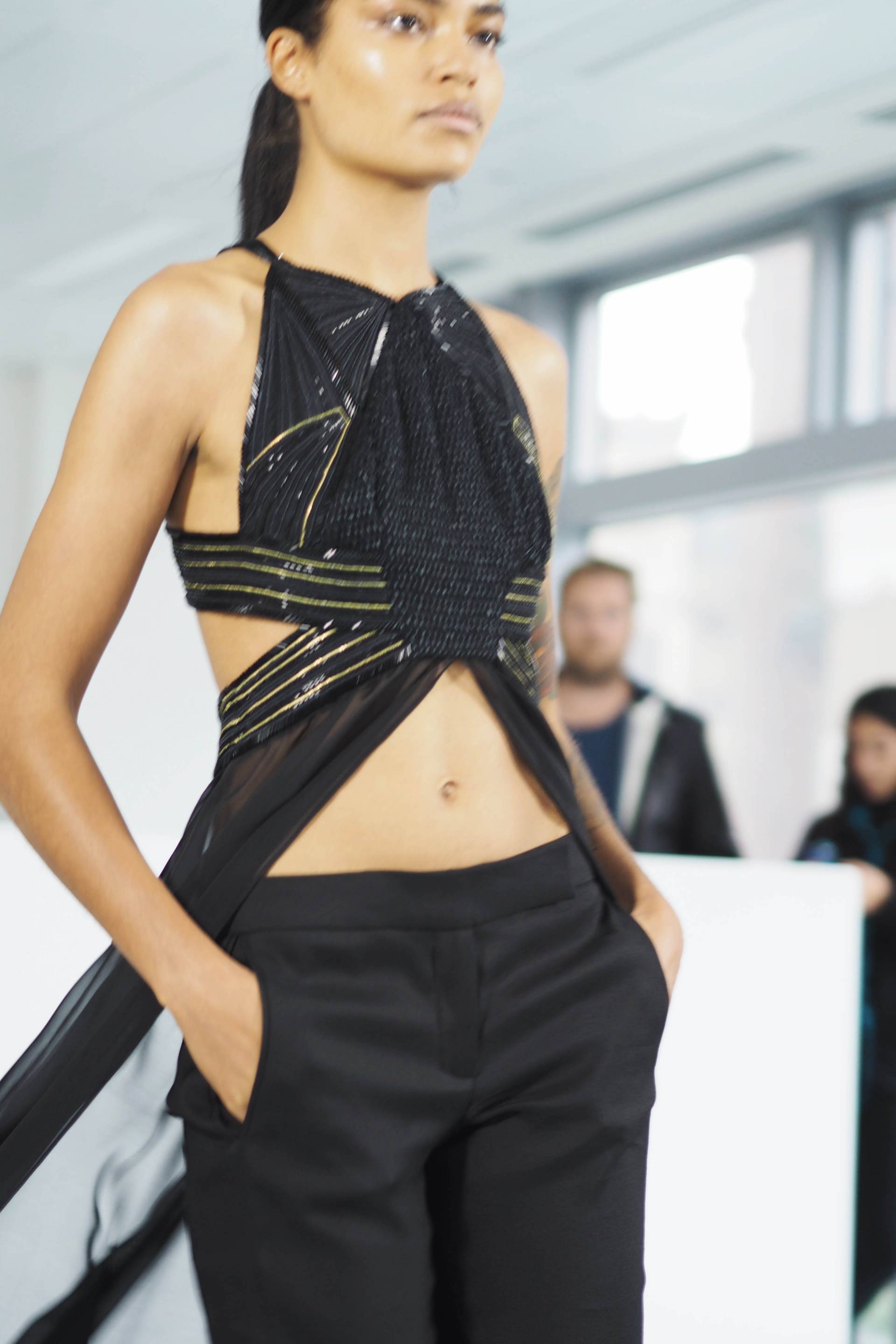 Amanda Wakeley London Fashion Wek Spring Summer 2016 Inthefrow.com