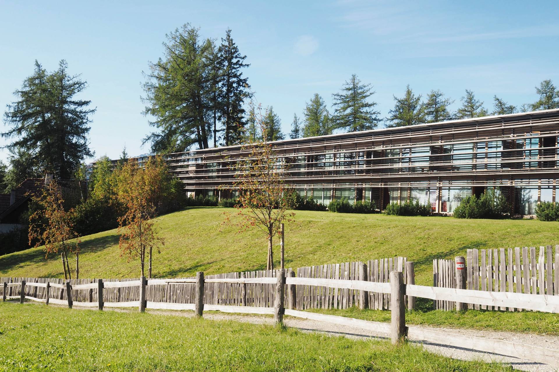 Vigilius Mountain Resort in South Tyrol Northern Italy Review