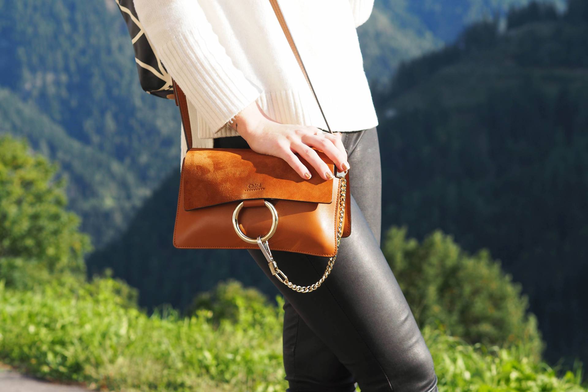 Chloe faye caramel sales