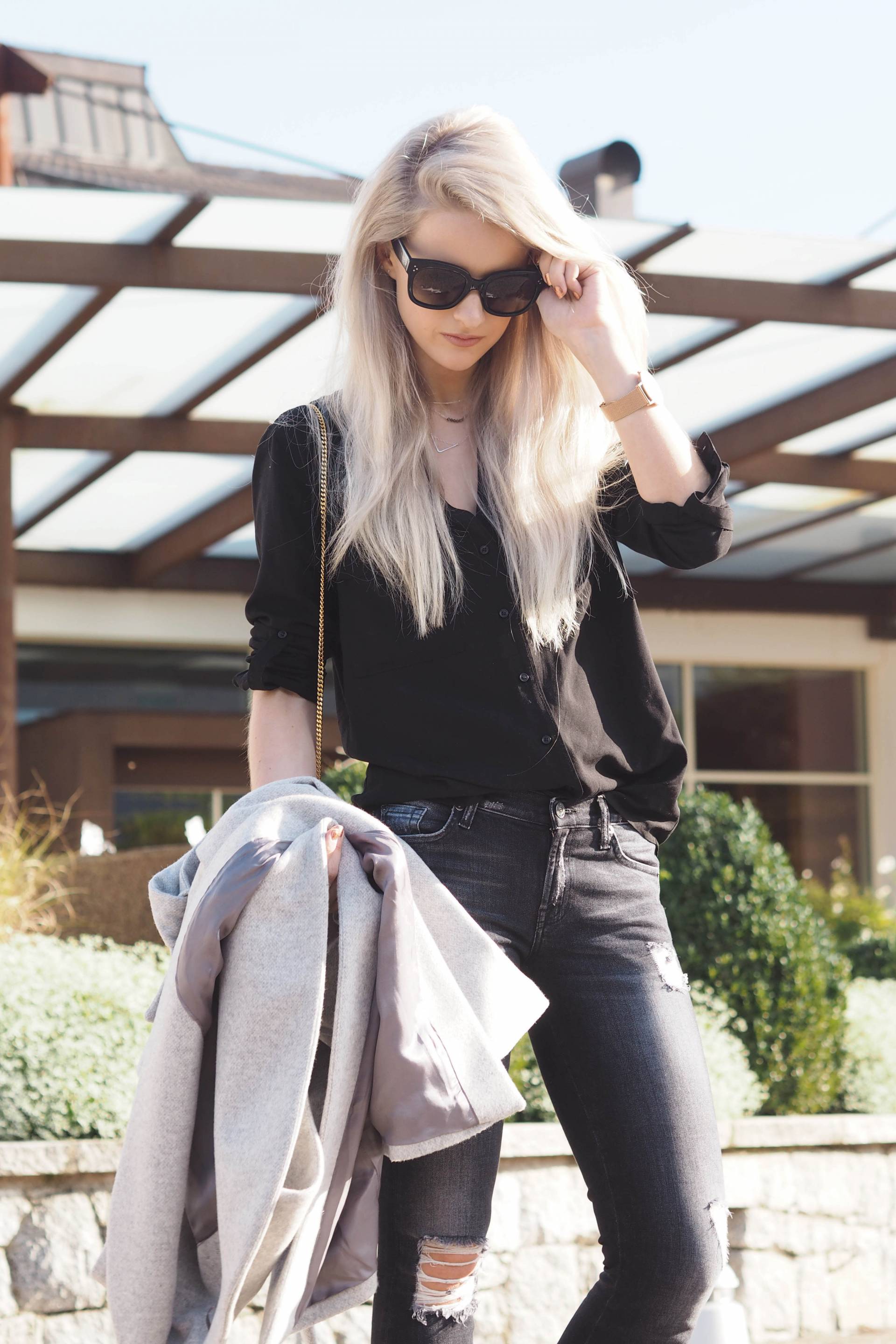 inthefrow in south tyrol outfit with chloe drew in arctic white