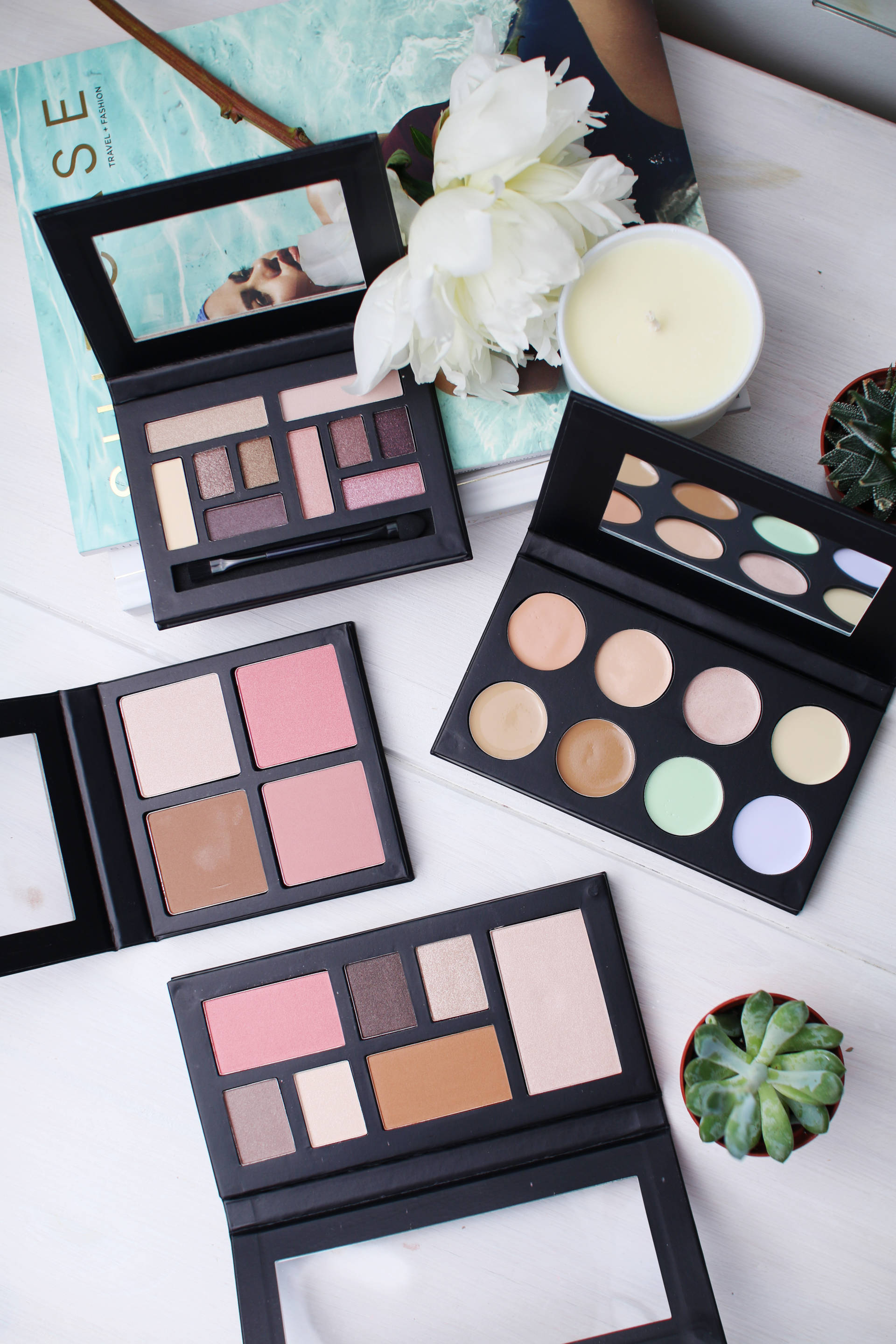 Collection pro palettes