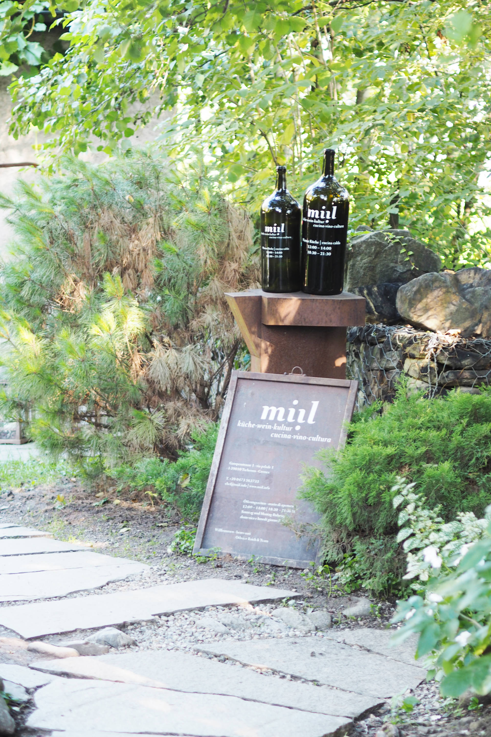 restaurant Mill south tyrol