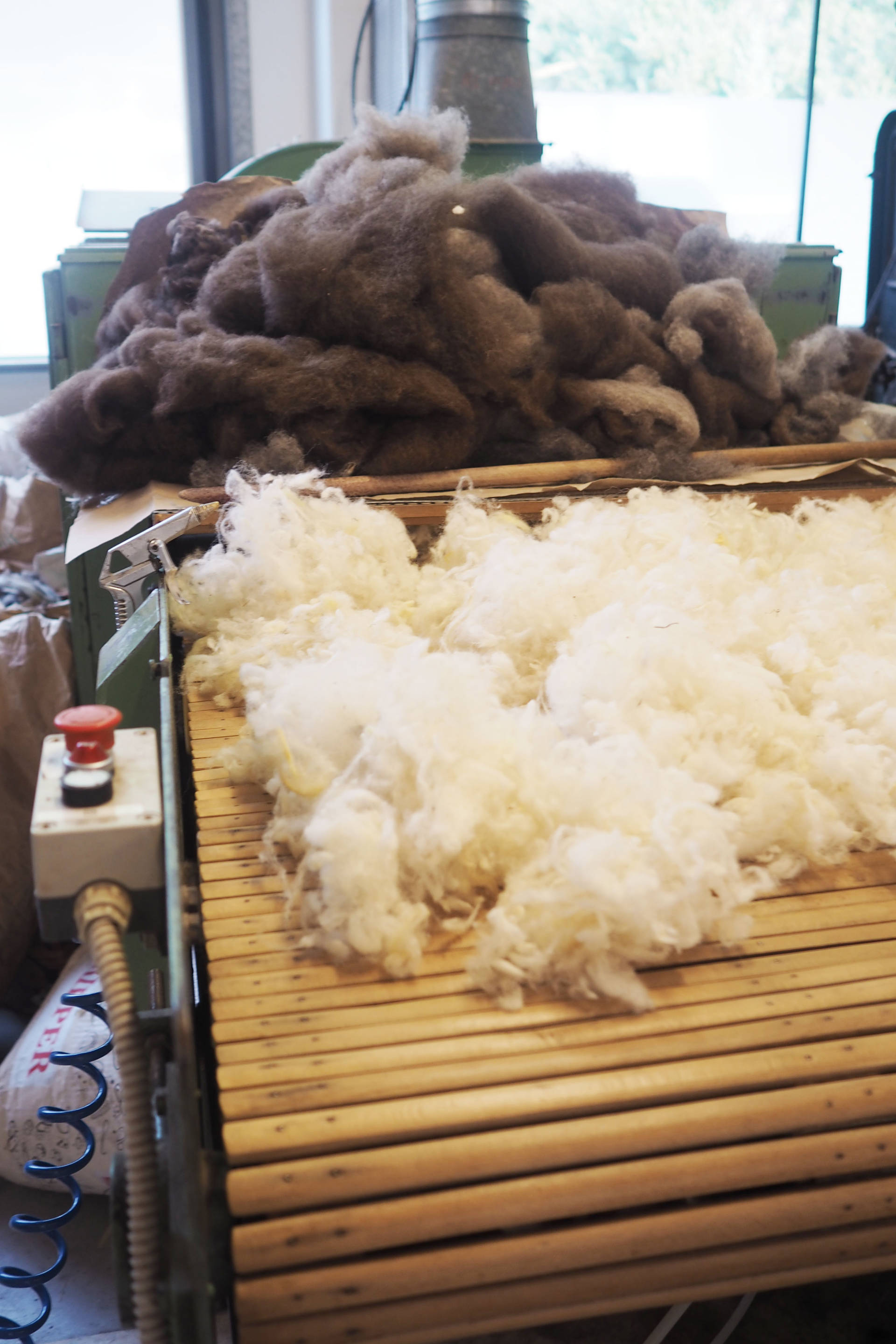 wool bath