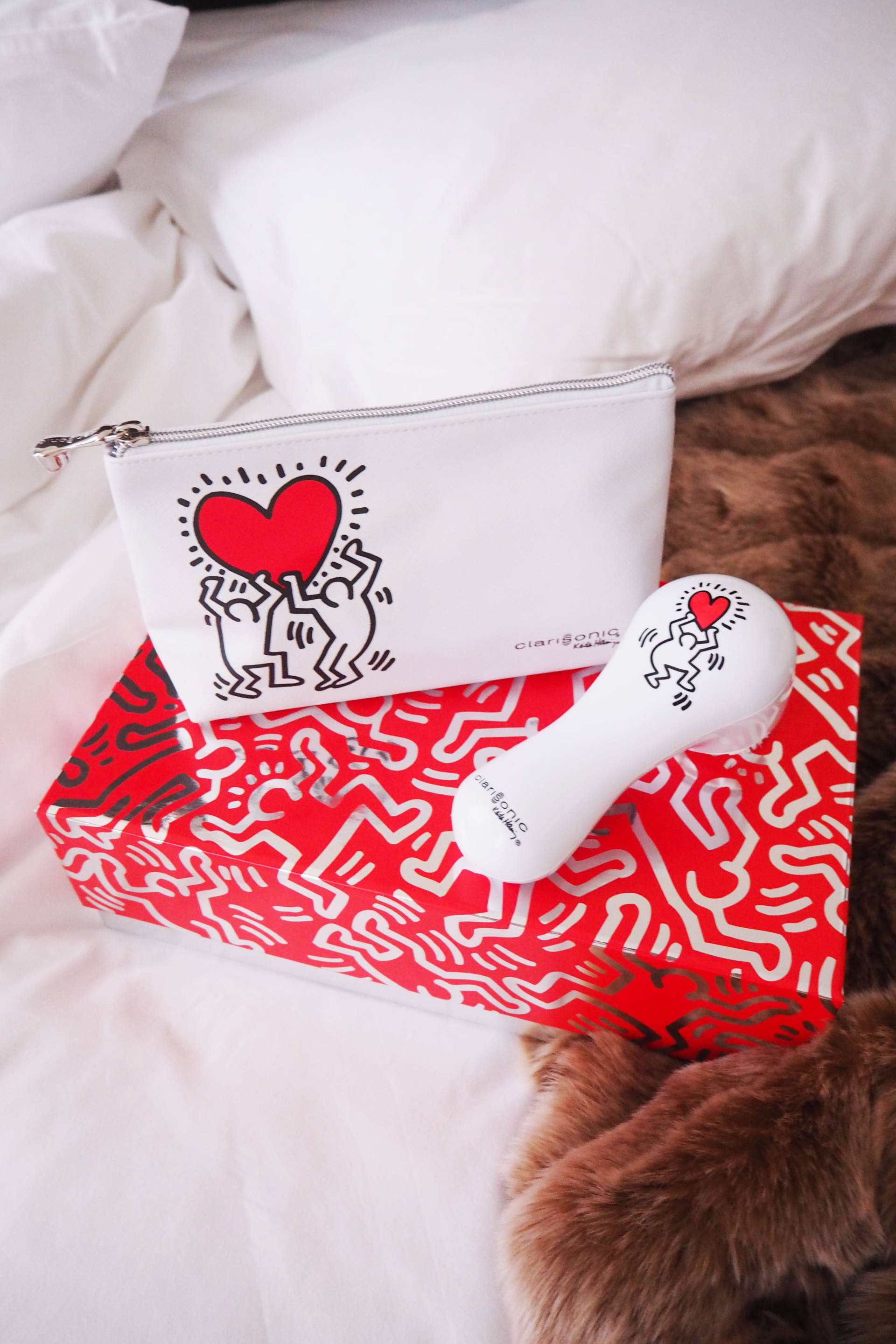 clarisonic mia 2 with Keith Haring