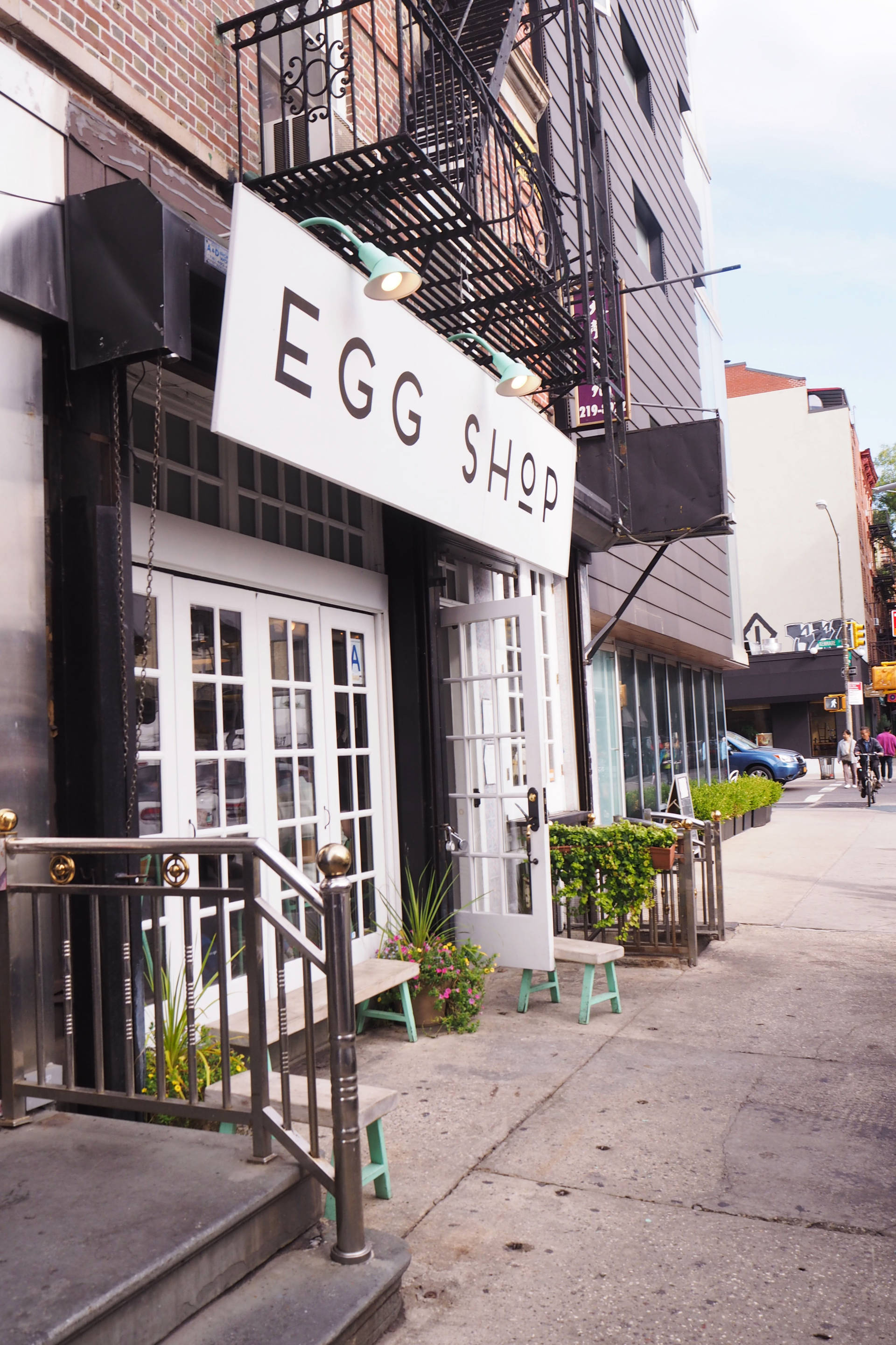 THE EGG SHOP NYC