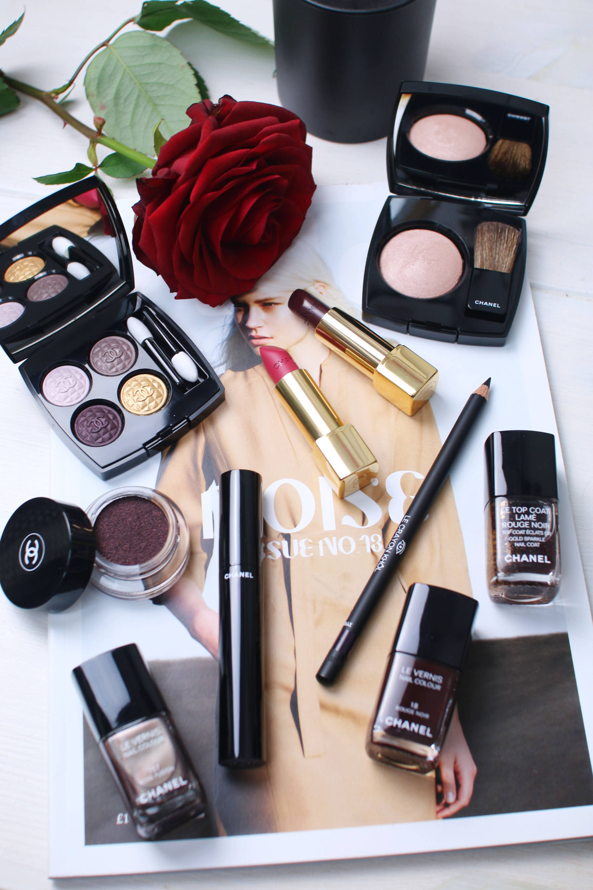 chanel christmas beauty collection