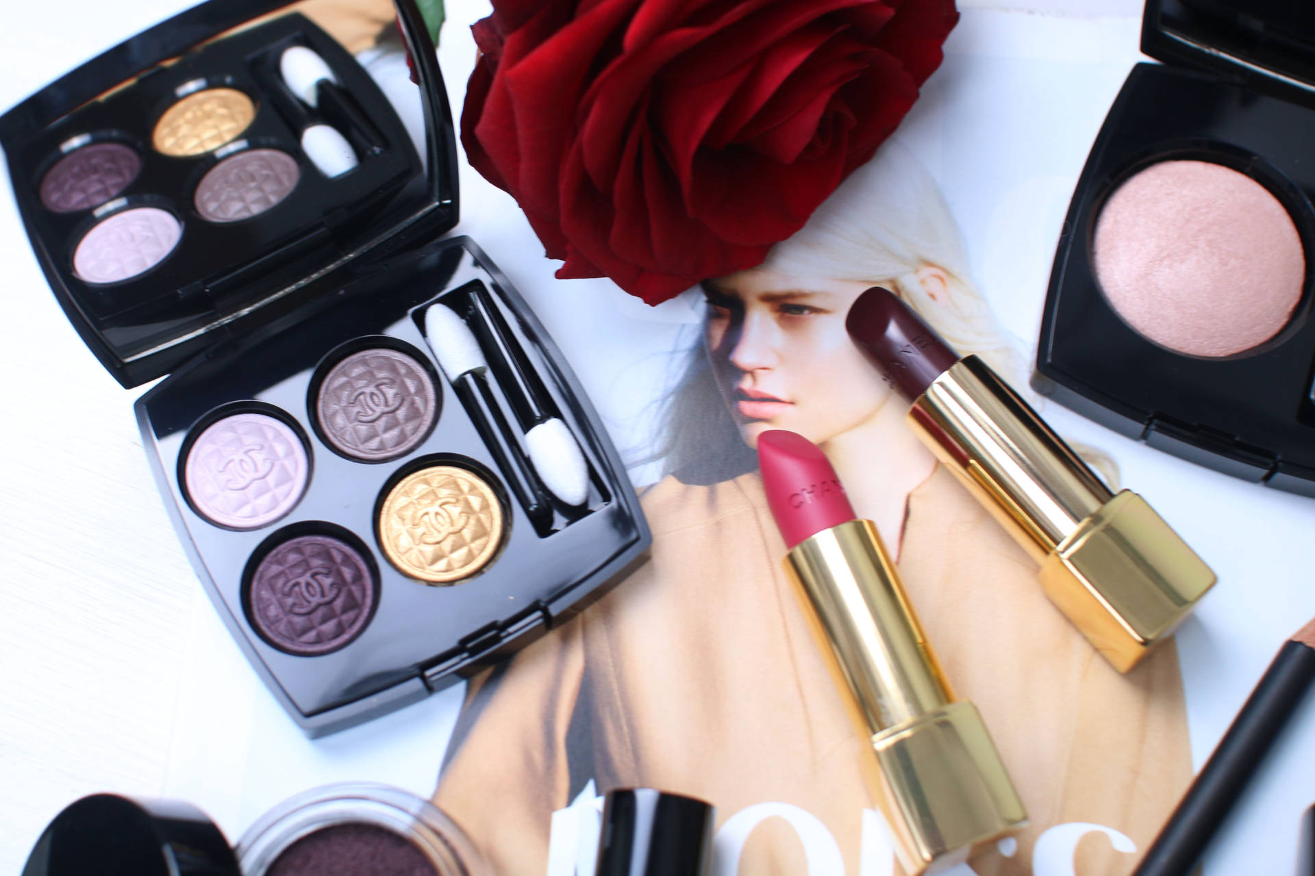 chanel christmas beauty collection