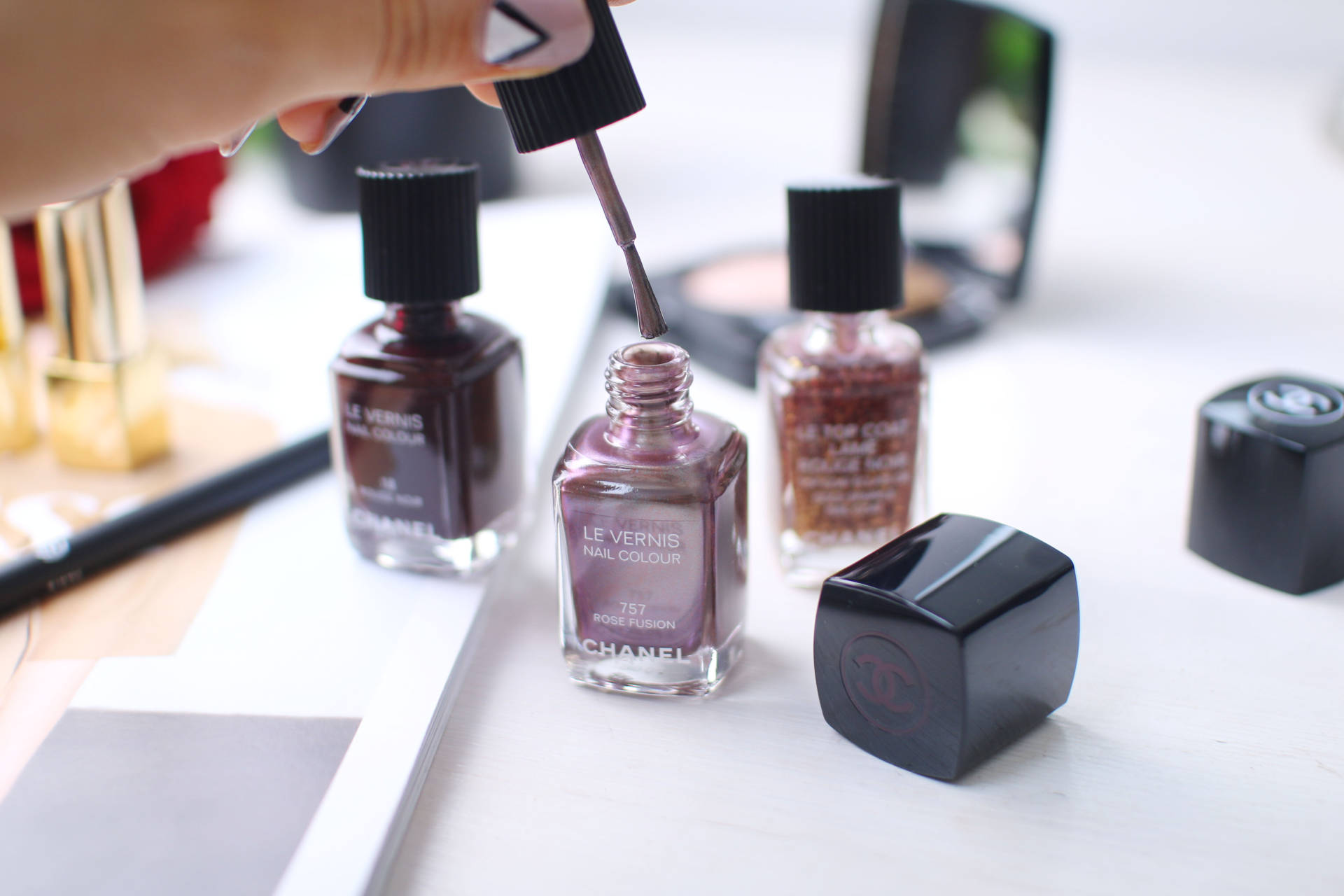 chanel christmas beauty collection
