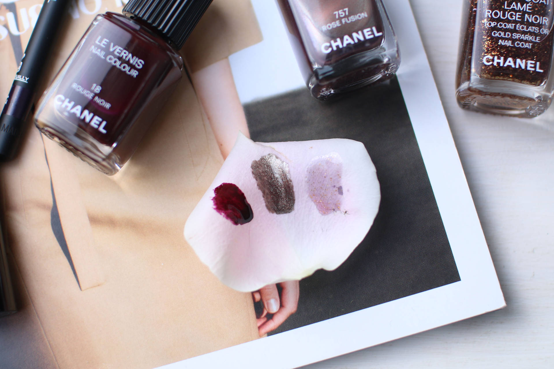 chanel christmas beauty collection