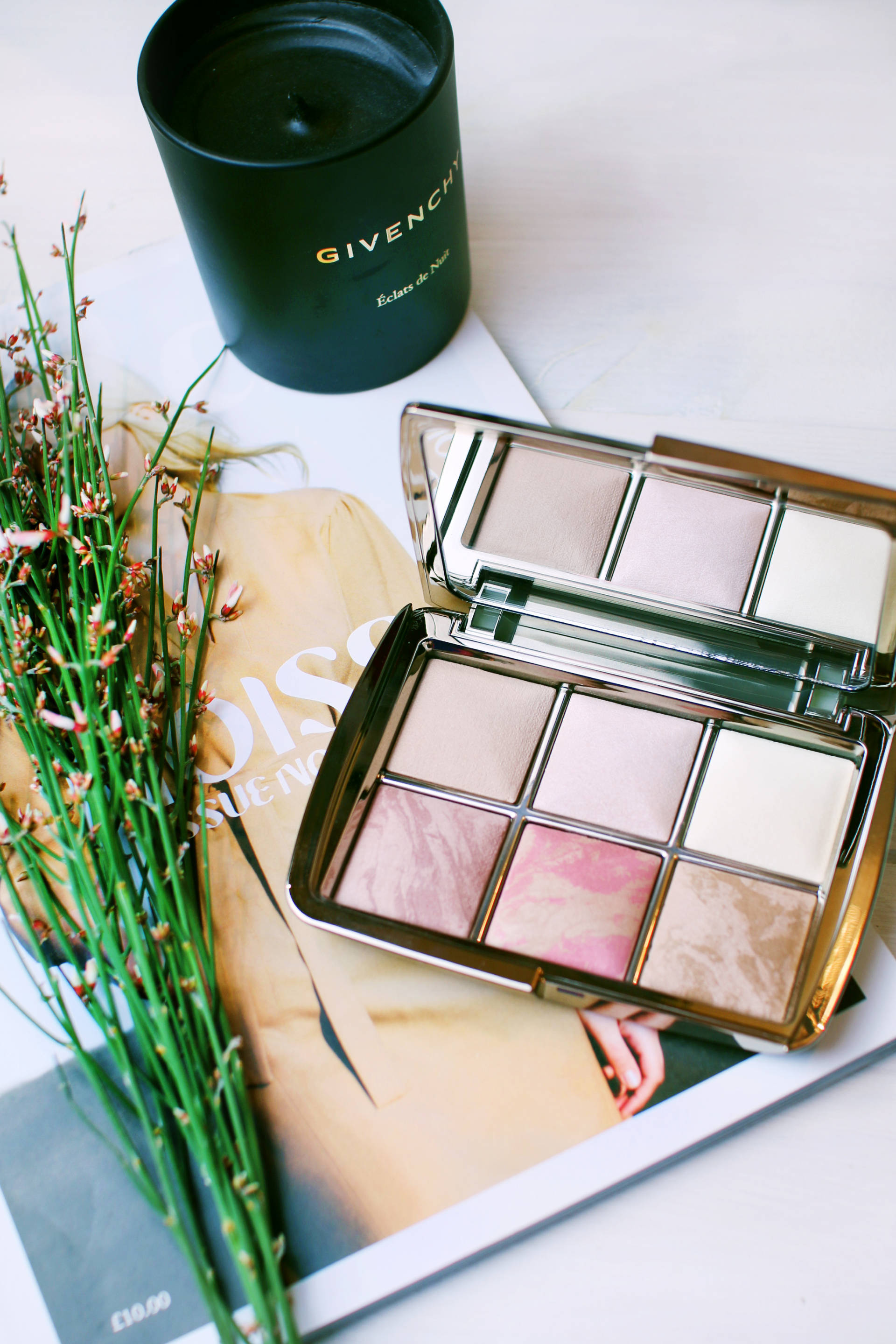 Hourglass edit palette Hourglass edit palette