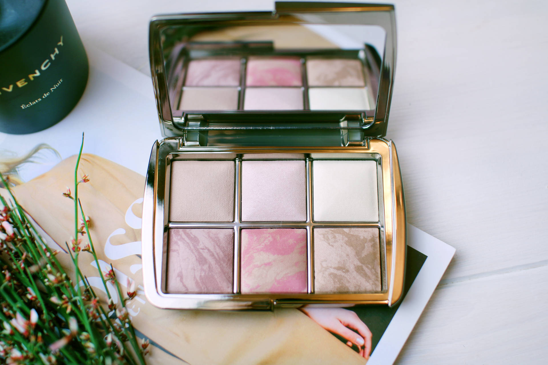 Hourglass edit palette Hourglass edit palette