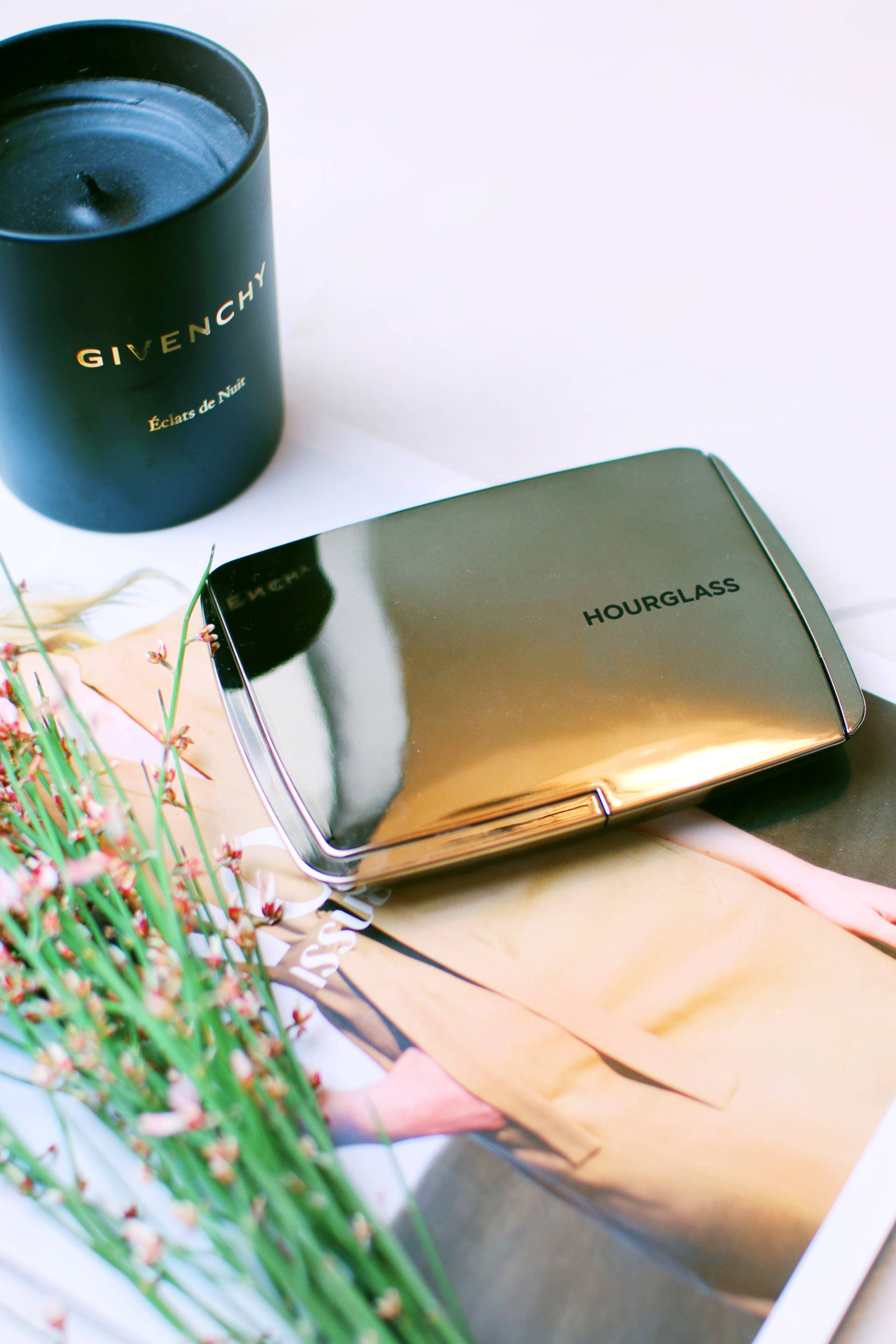 Hourglass edit palette Hourglass edit palette