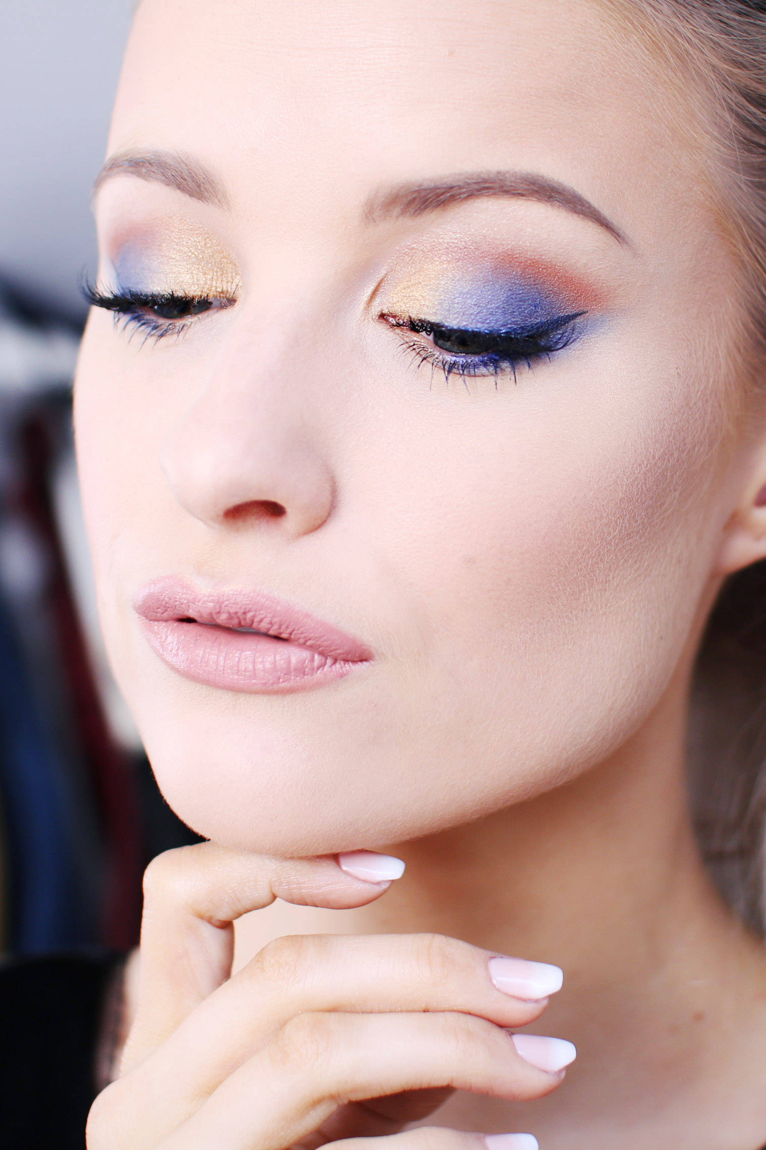 new years eve makeup lorac mega pro 2 eyeshadow