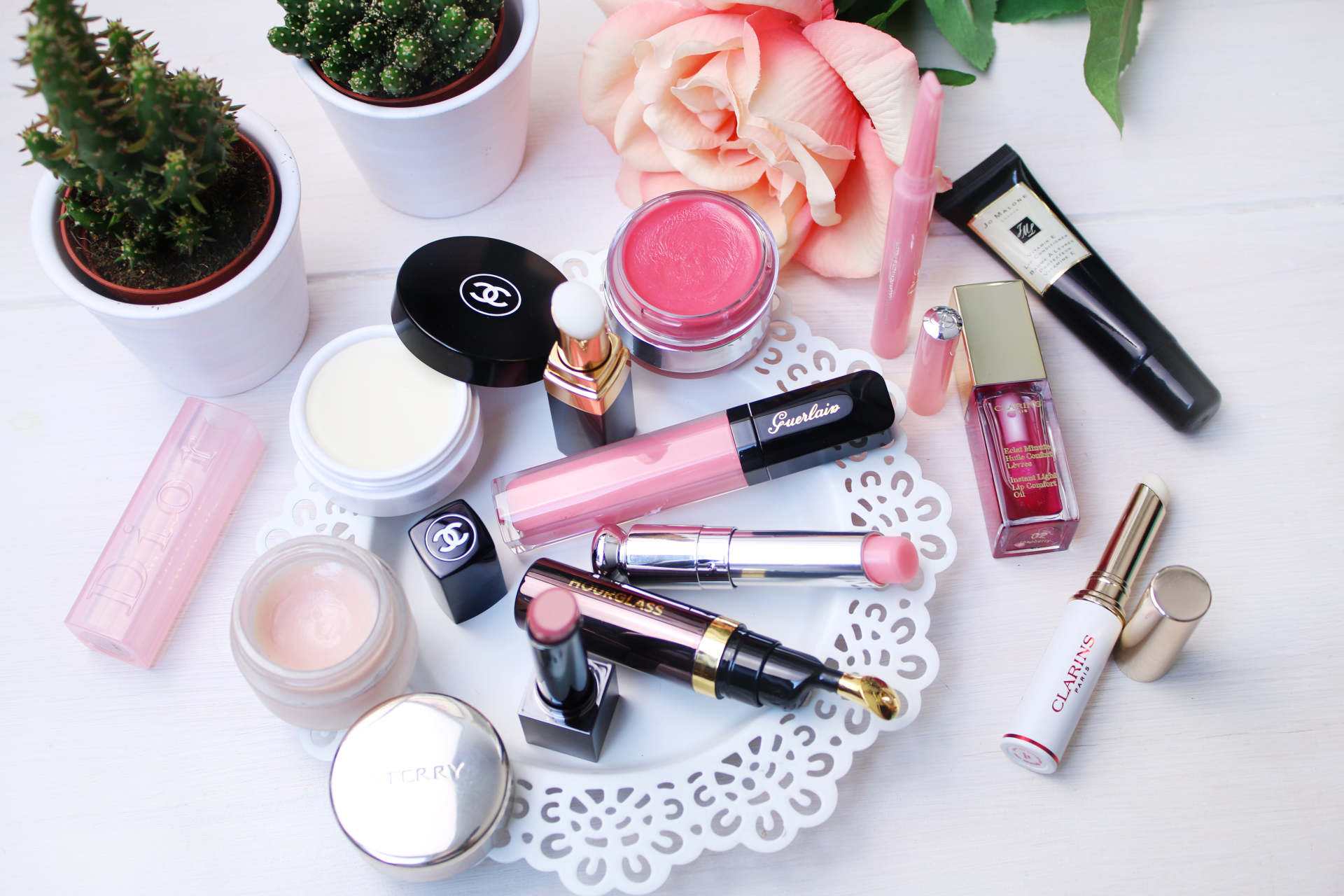 10 of the Best Luxury Lip Balms Inthefrow