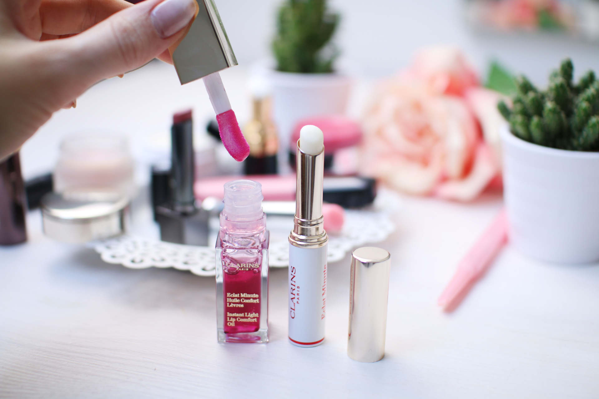 clarins luxury lip balm comparison inthefrow clarins luxury lip balm comparison inthefrow
