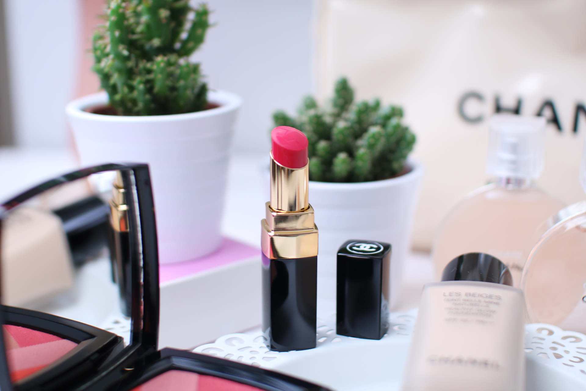 Chanel Les Beiges and spring collection