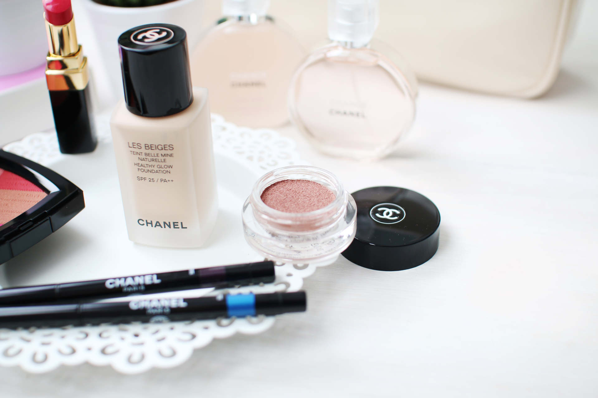 Chanel Les Beiges and spring collection