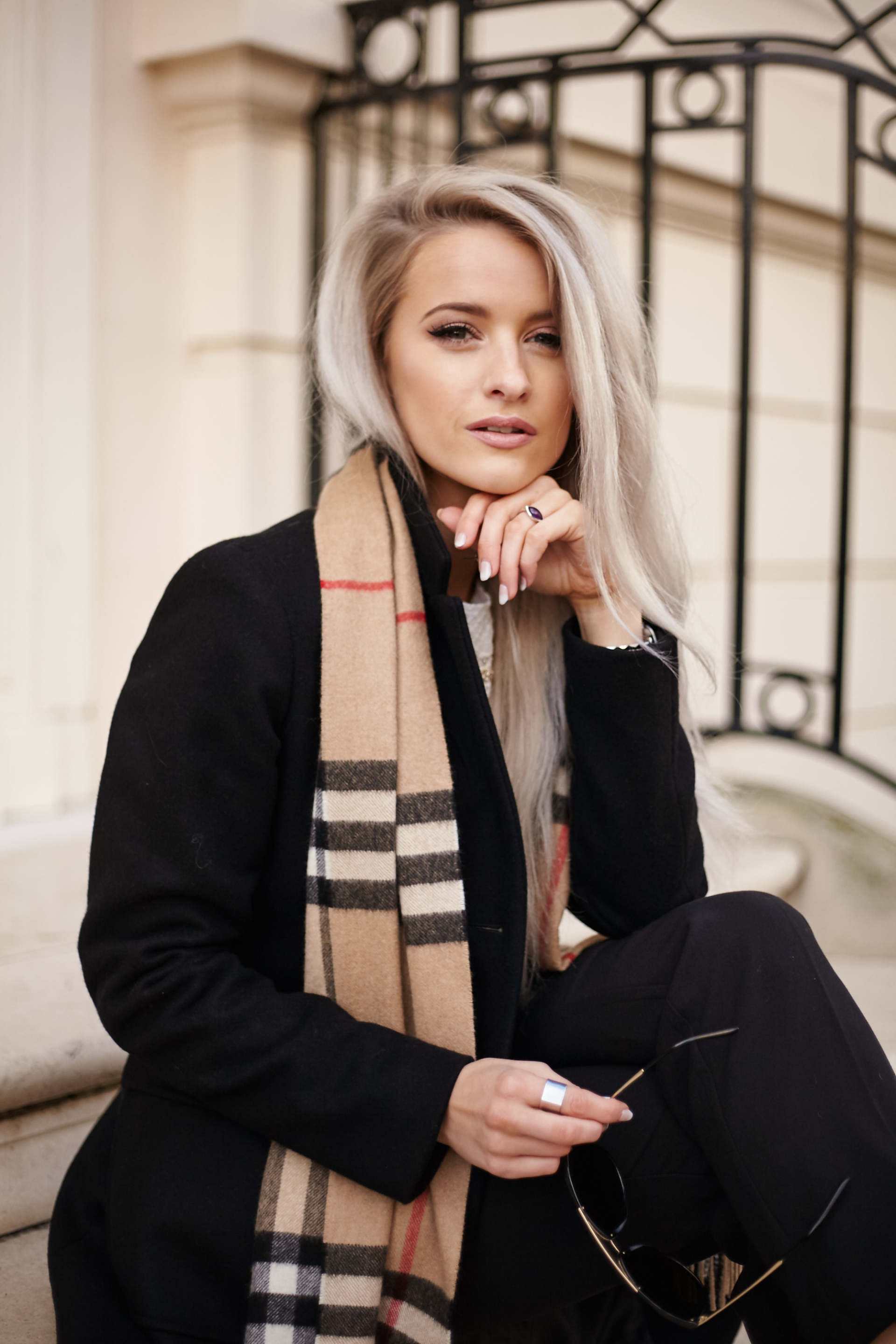 IntheFrow JanLook1 - Amber-Rose Photography 20 inthefrow burberry, anya hindmarch, maje, gianvito rossi