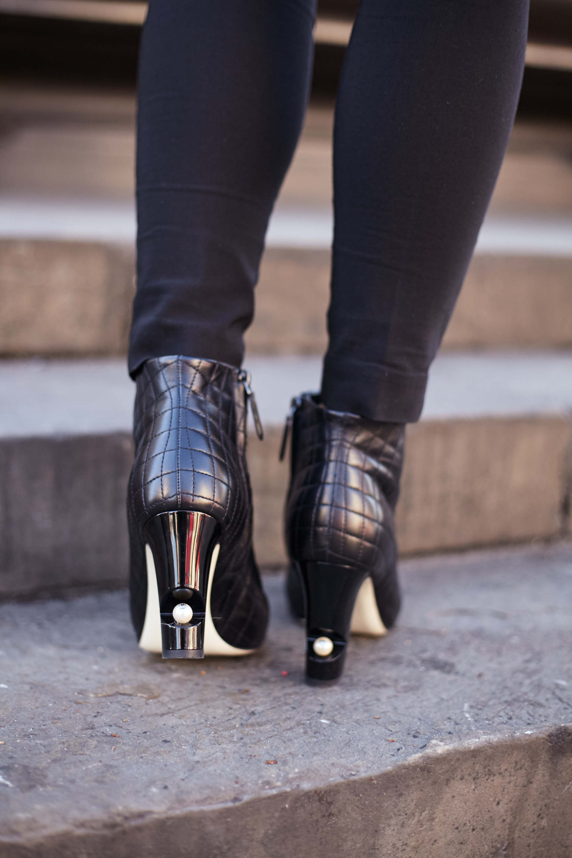 InTheFrow LFW1 - Amber-Rose Photography 25 chanel peep toe boots inthefrow