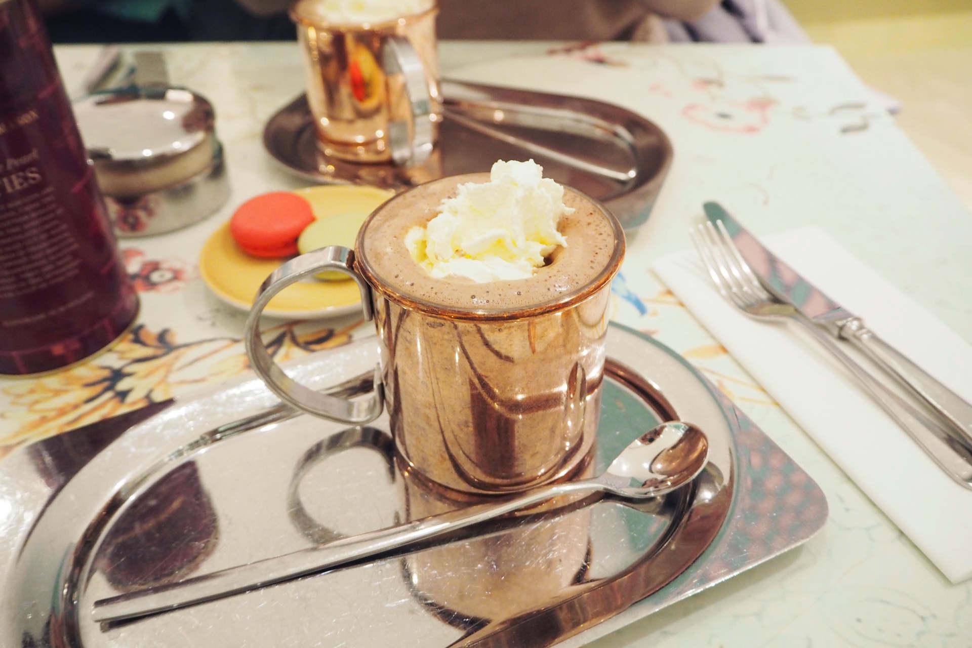 OLYMPUS DIGITAL CAMERA the parlour fortnum and mason