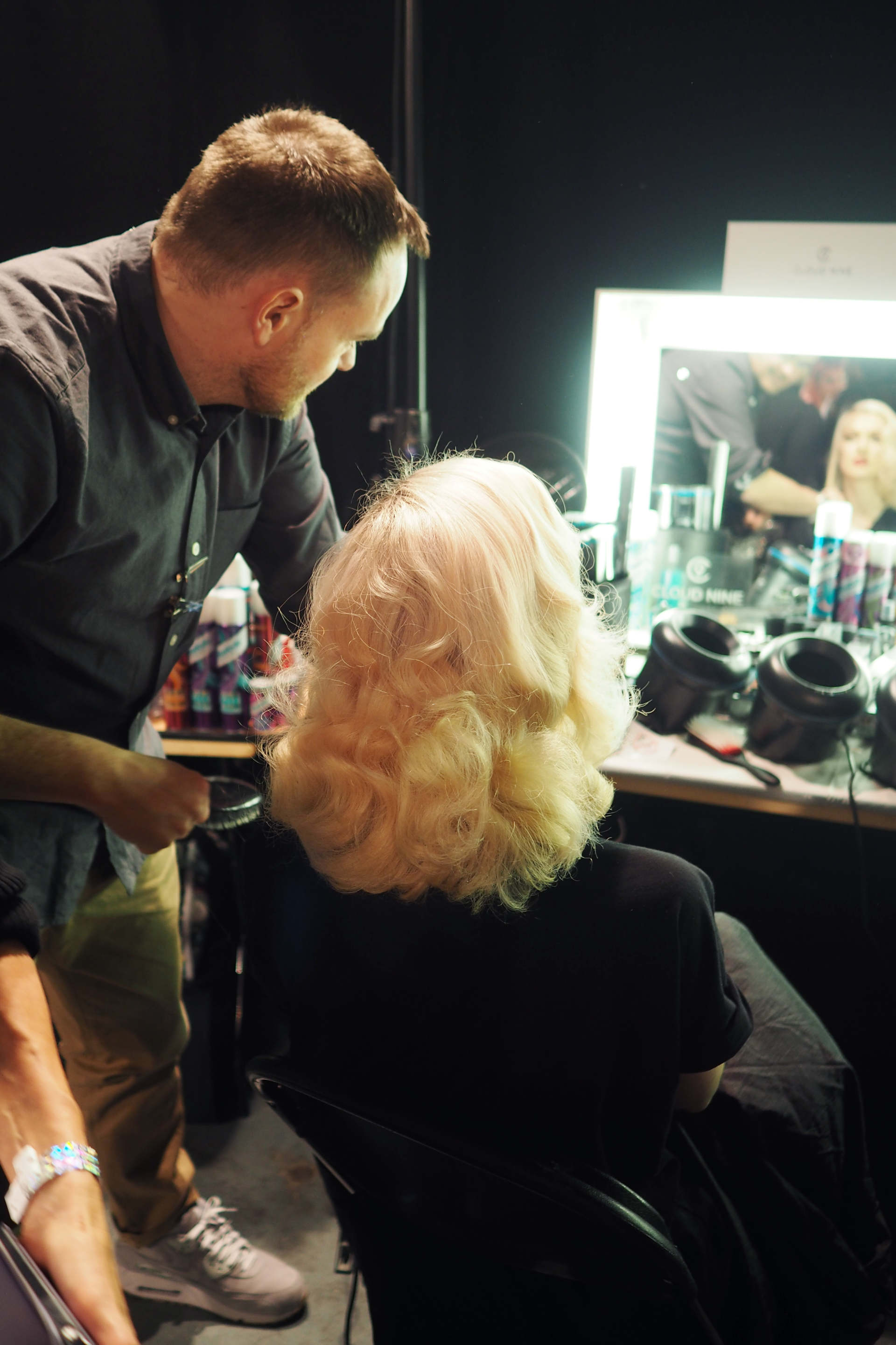 OLYMPUS DIGITAL CAMERA sam mcknight charlotte olympia hair inthefrow