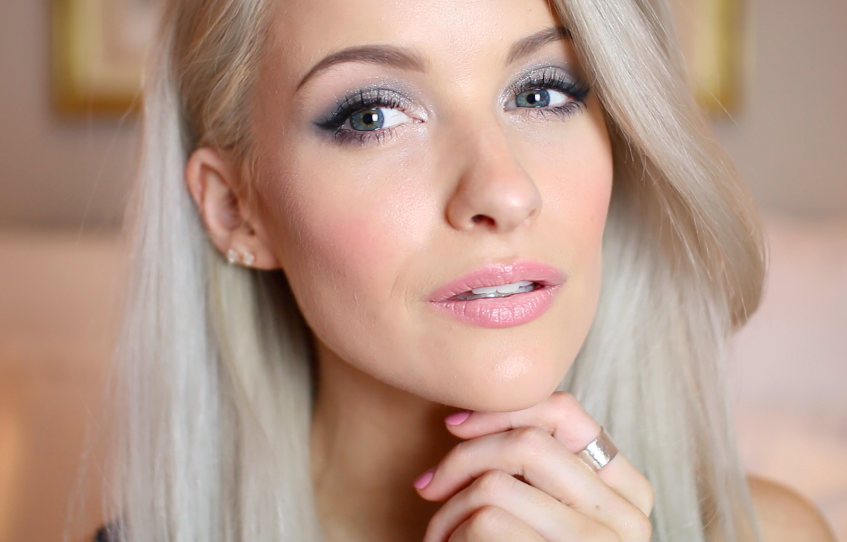 diorlook1 dior makeup look inthefrow