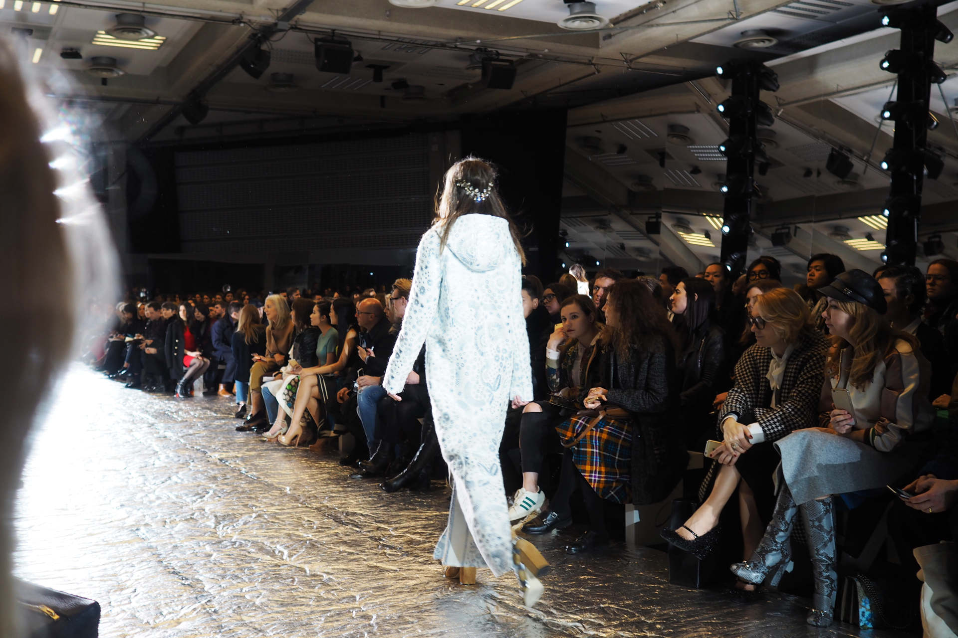 OLYMPUS DIGITAL CAMERA peter pilotto london fashion week a/w16 inthefrow