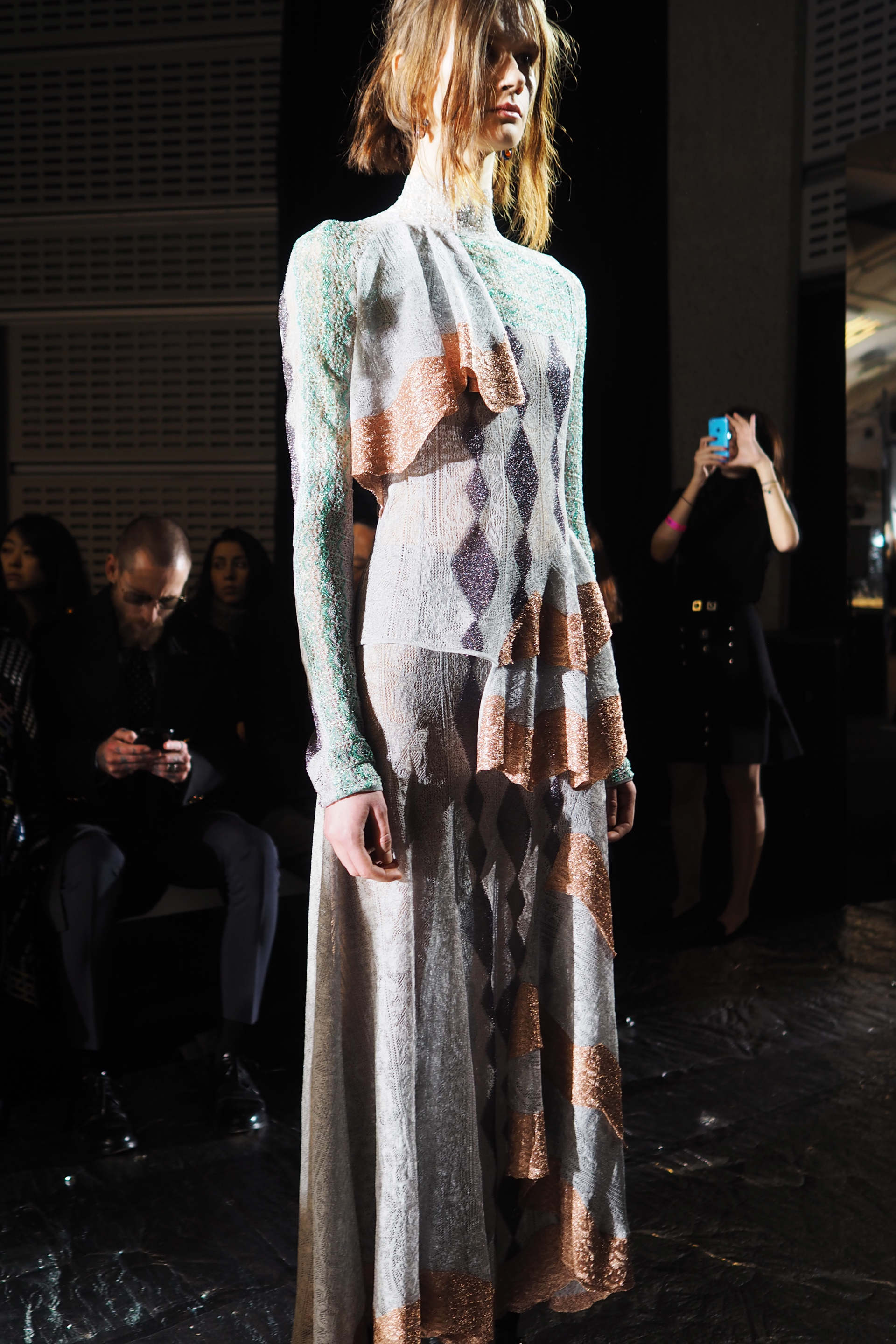 OLYMPUS DIGITAL CAMERA peter pilotto london fashion week a/w16 inthefrow