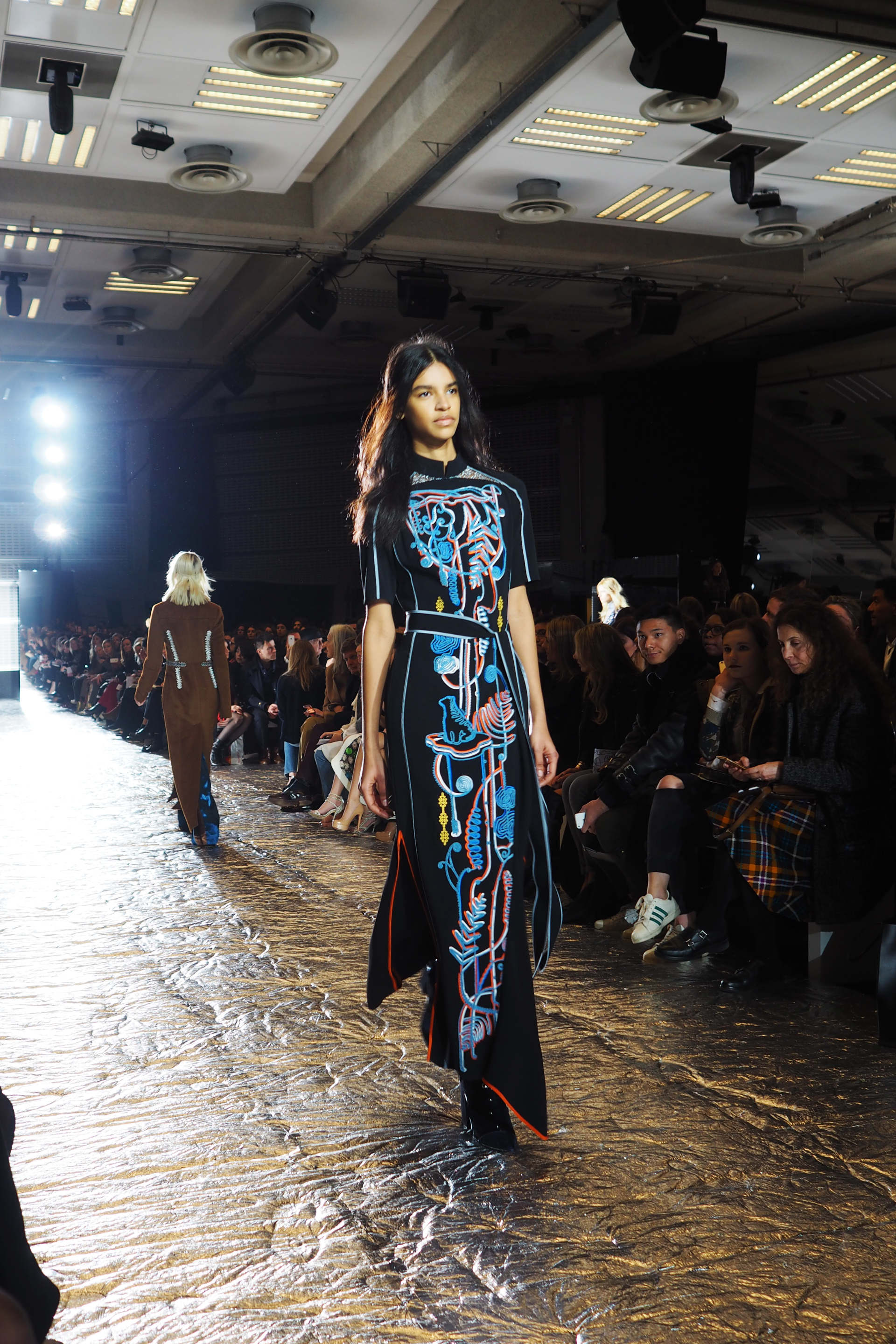 OLYMPUS DIGITAL CAMERA peter pilotto london fashion week a/w16 inthefrow