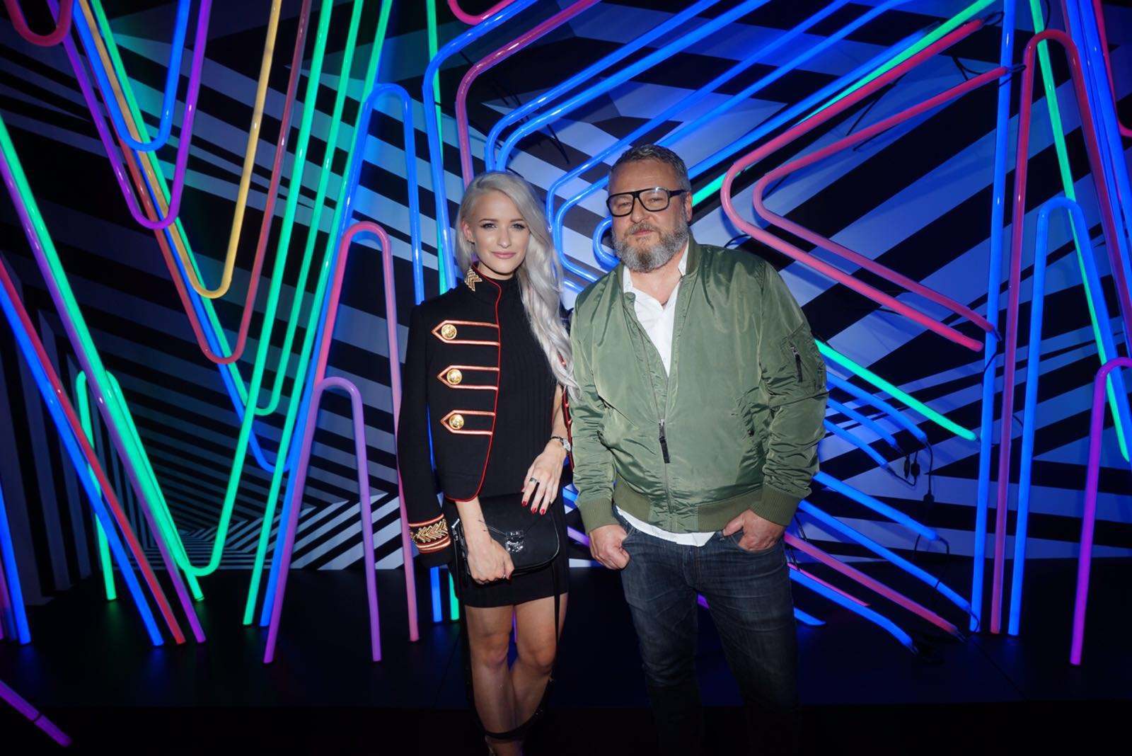 inthefrow and tobias rehberger in hong kong mcm launch party