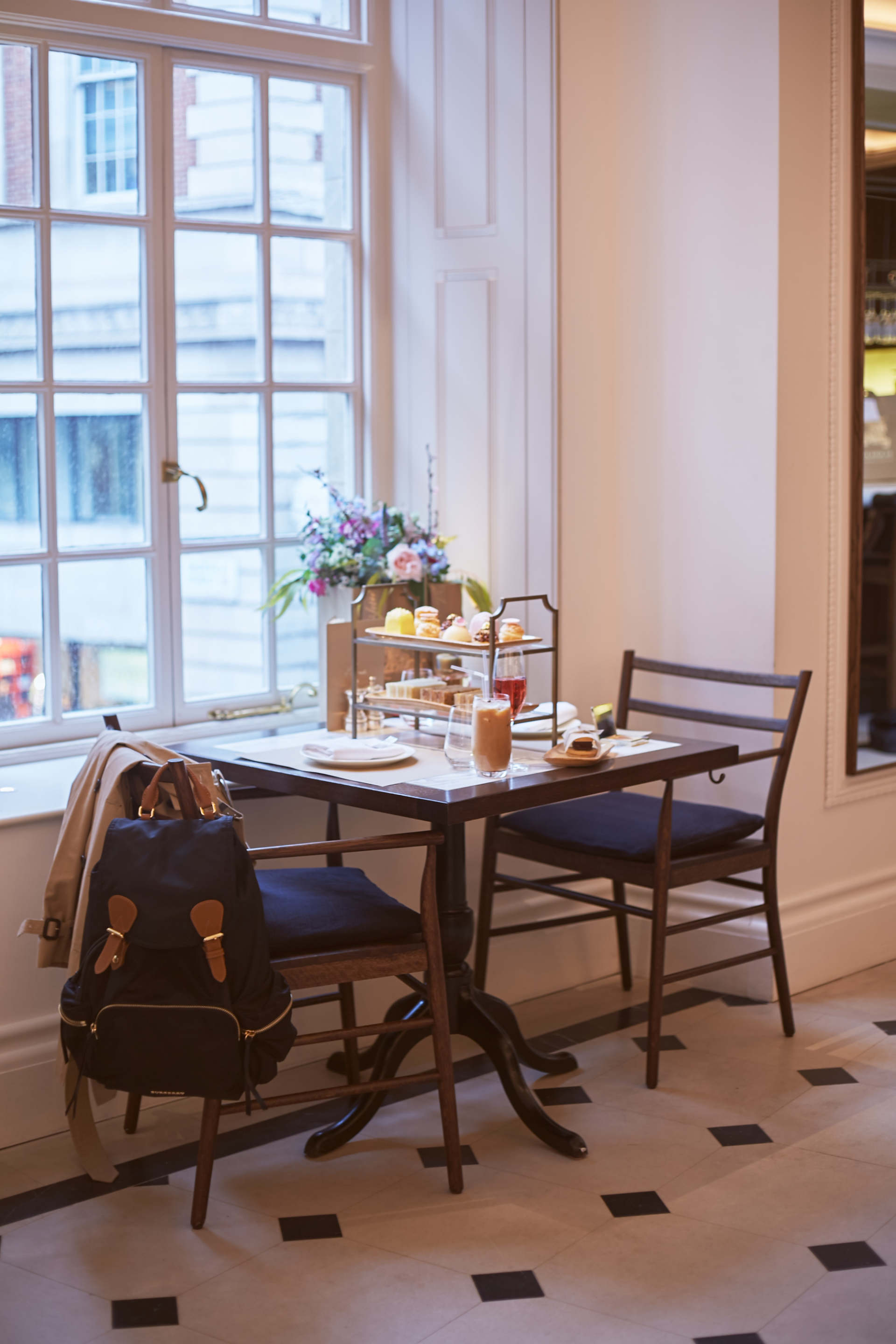 Burberry Thomas s Cafe For a Special Mothers Day Inthefrow