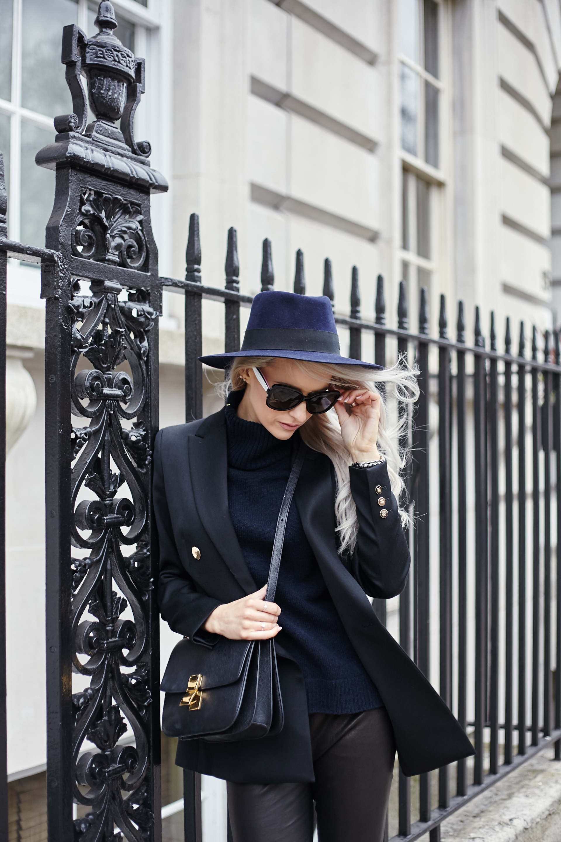 InTheFrow LFW2 - Amber-Rose Photography 13 inthefrow london fashion week celine box bag