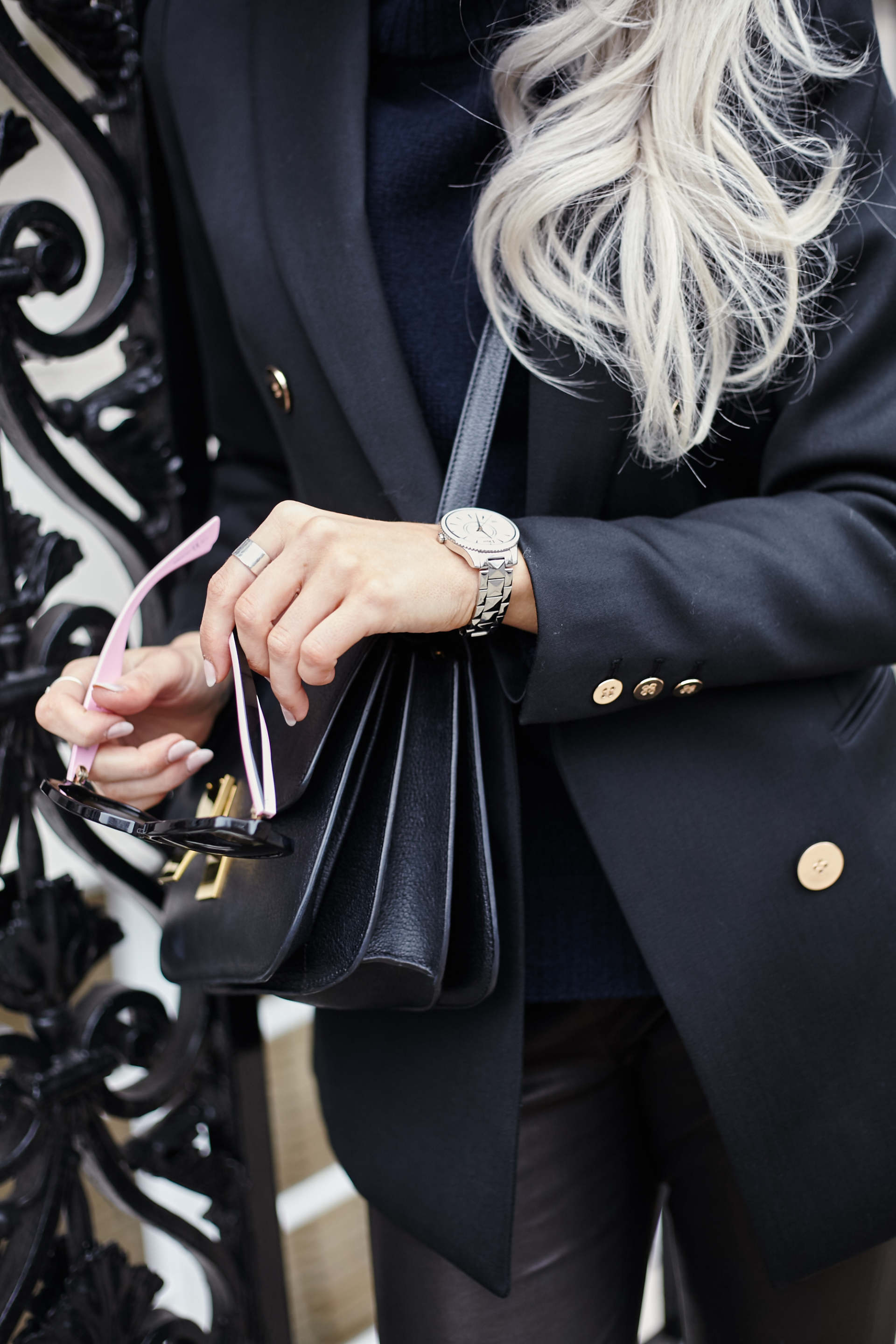 InTheFrow LFW2 - Amber-Rose Photography 20 inthefrow london fashion week celine box bag