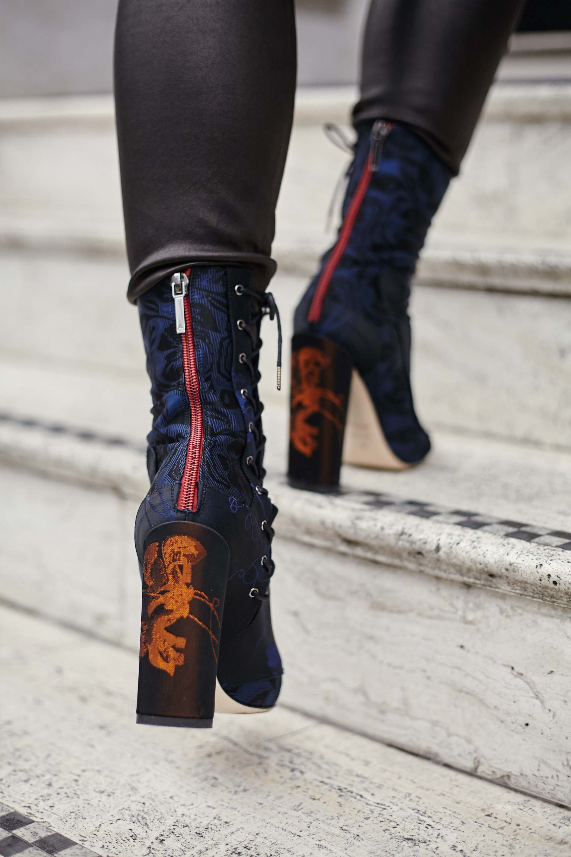 InTheFrow LFW2 - Amber-Rose Photography 23 inthefrow london fashion week dior trainon boots