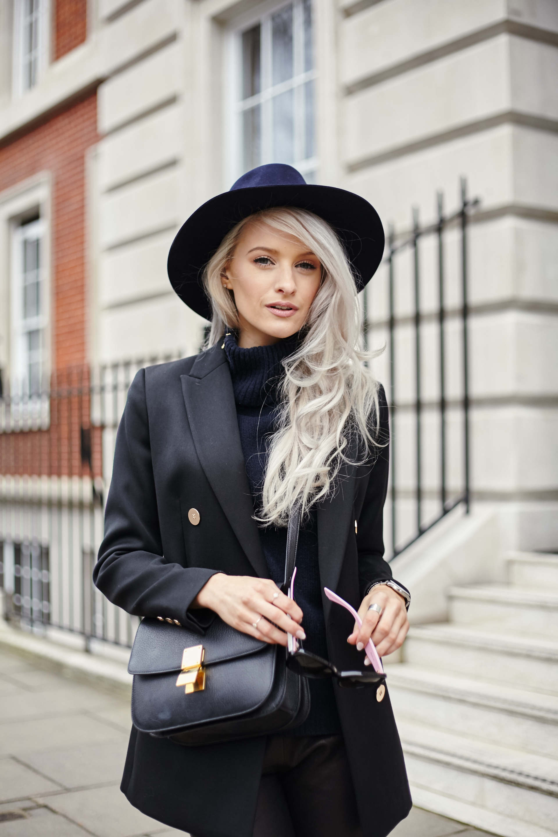 InTheFrow LFW2 - Amber-Rose Photography 26 inthefrow london fashion week celine box bag