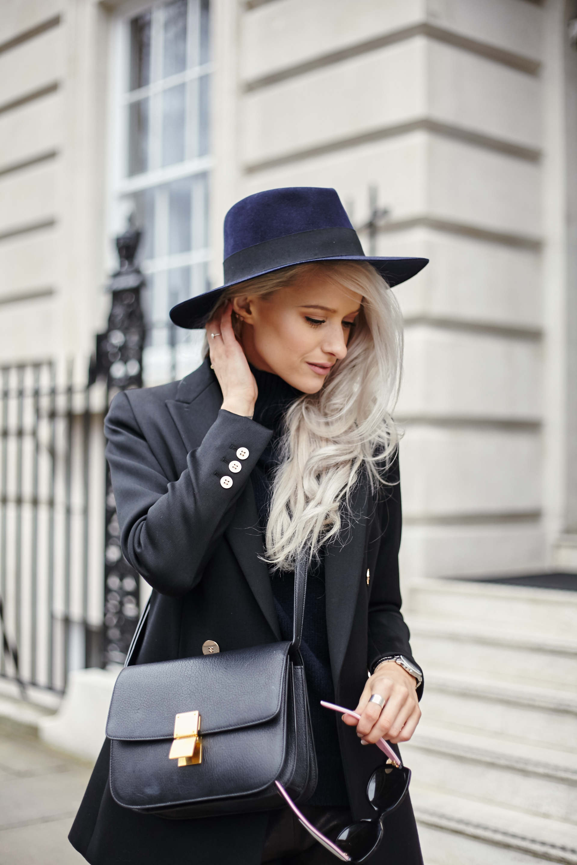 InTheFrow LFW2 - Amber-Rose Photography 27 inthefrow london fashion week celine box bag