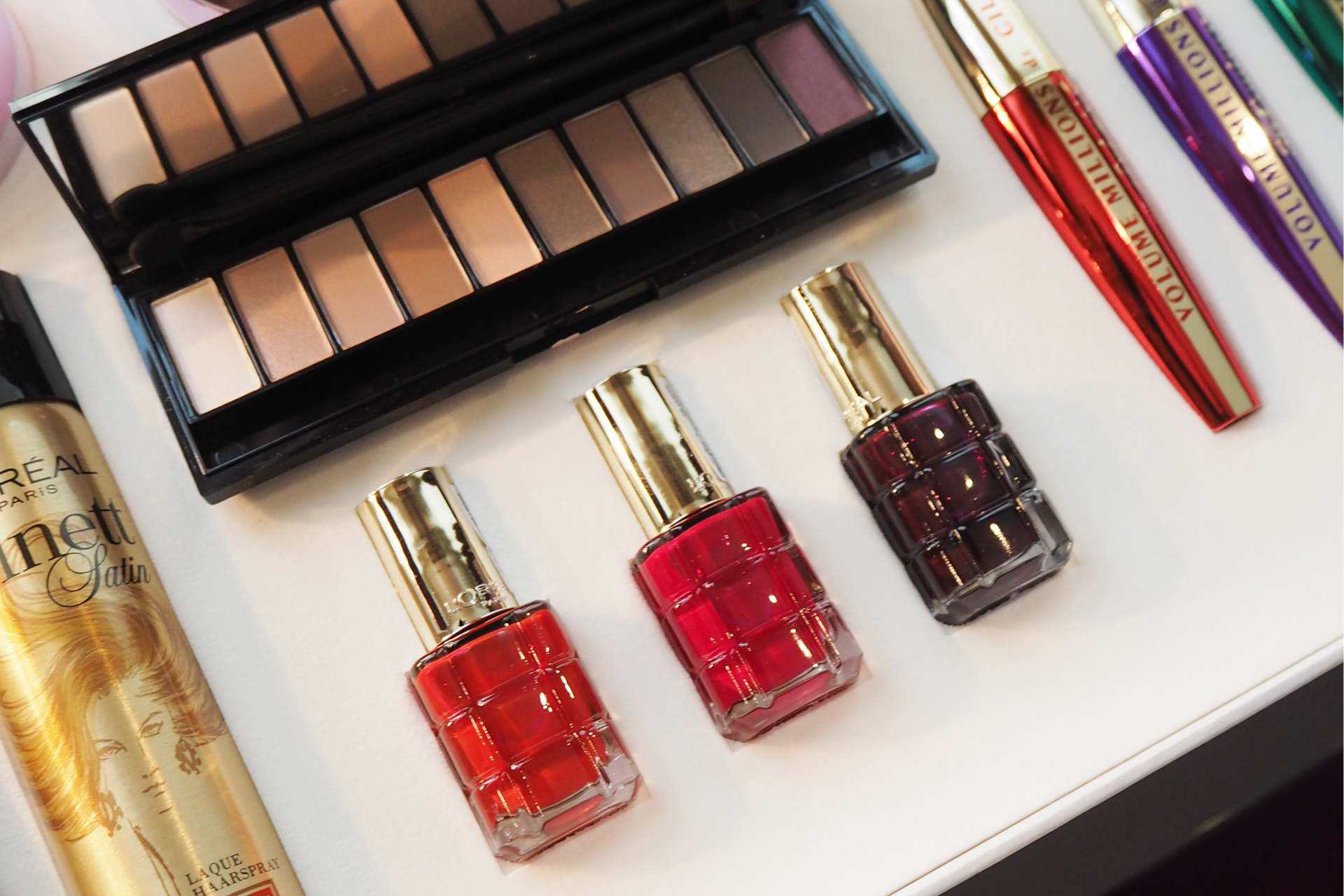 loreal new products, nude lip palette