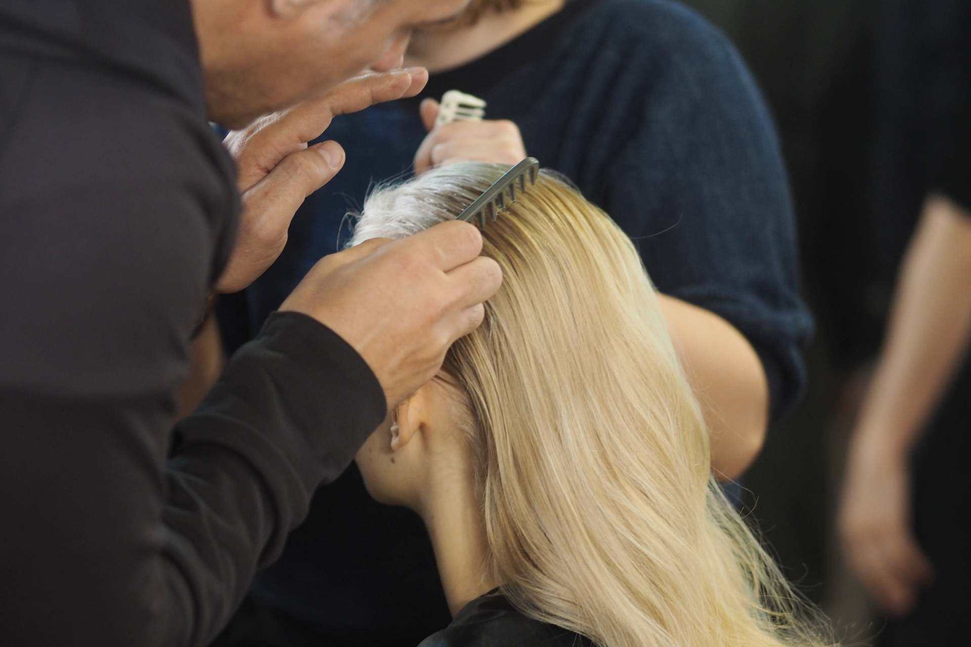inthefrow loreal studip pro boost it hair