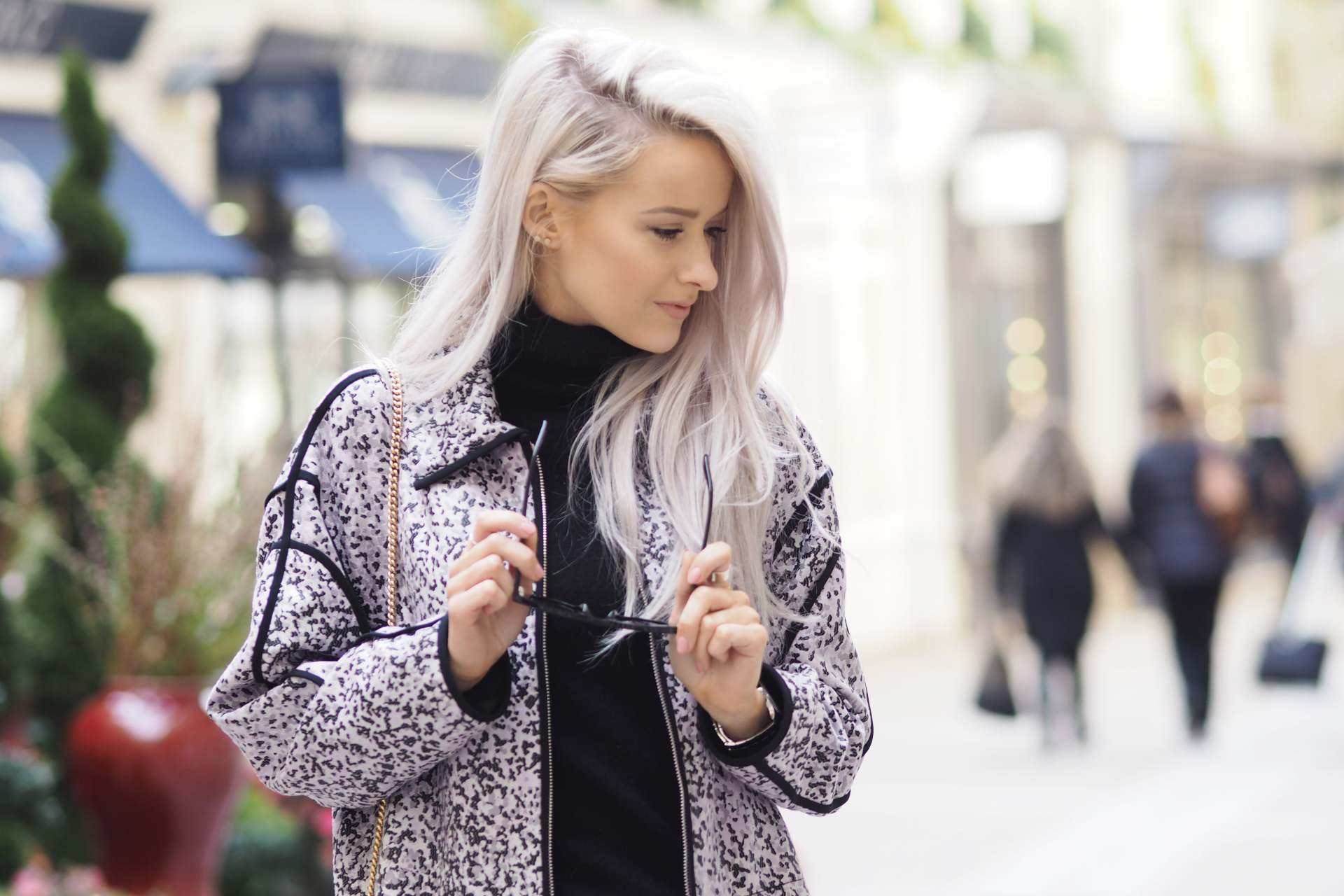 inthefrow paris fashion week in kenzo and valentino rockstud and lanvin jiji nude