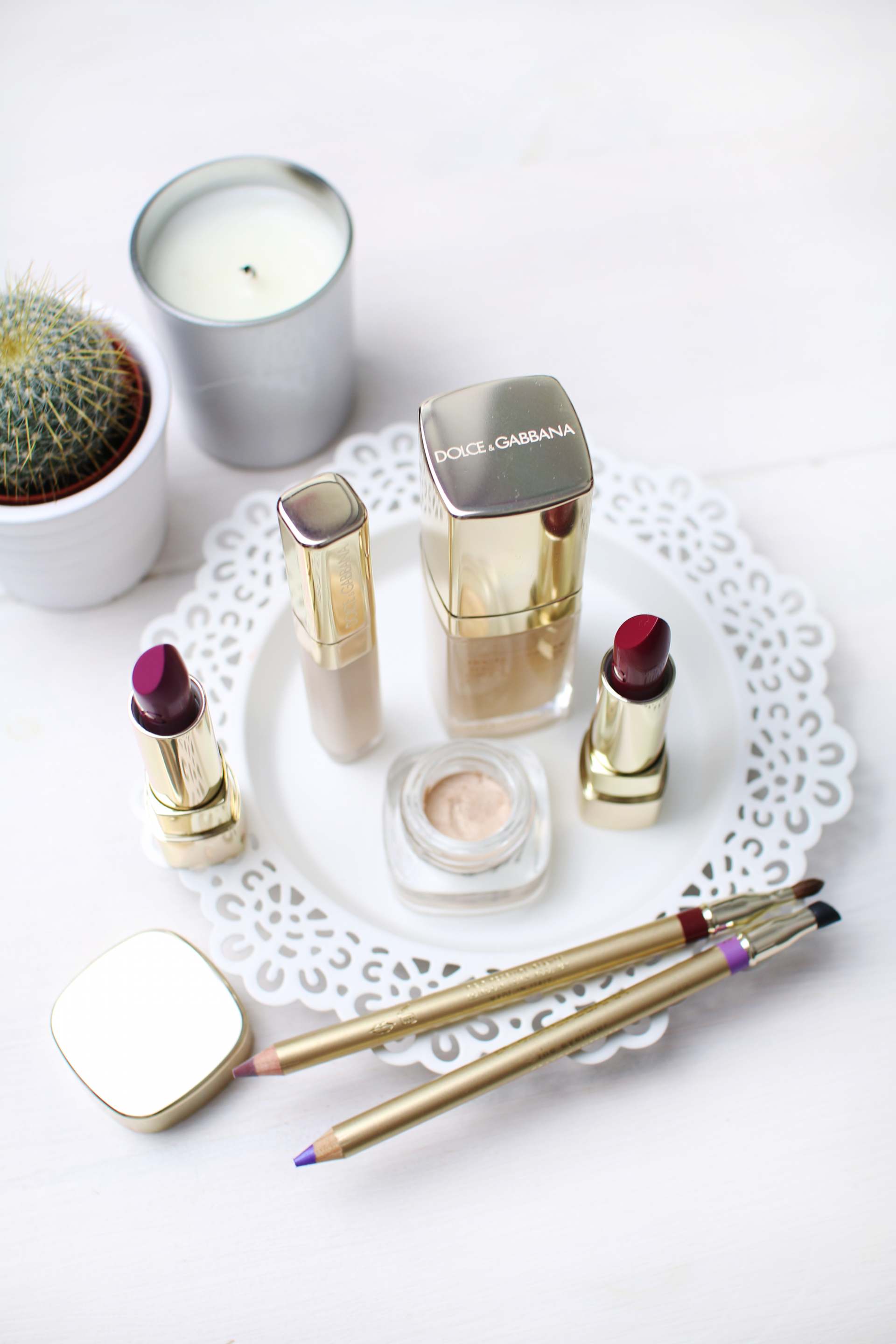 dolce and gabbana makeup dolce and gabanna beauty inthefrow