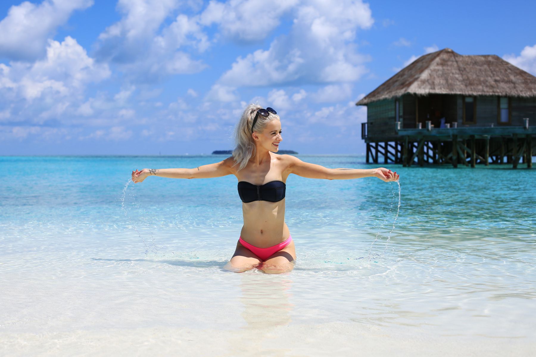5G5A3191 how to stay healthy on holiday / triangl bikini