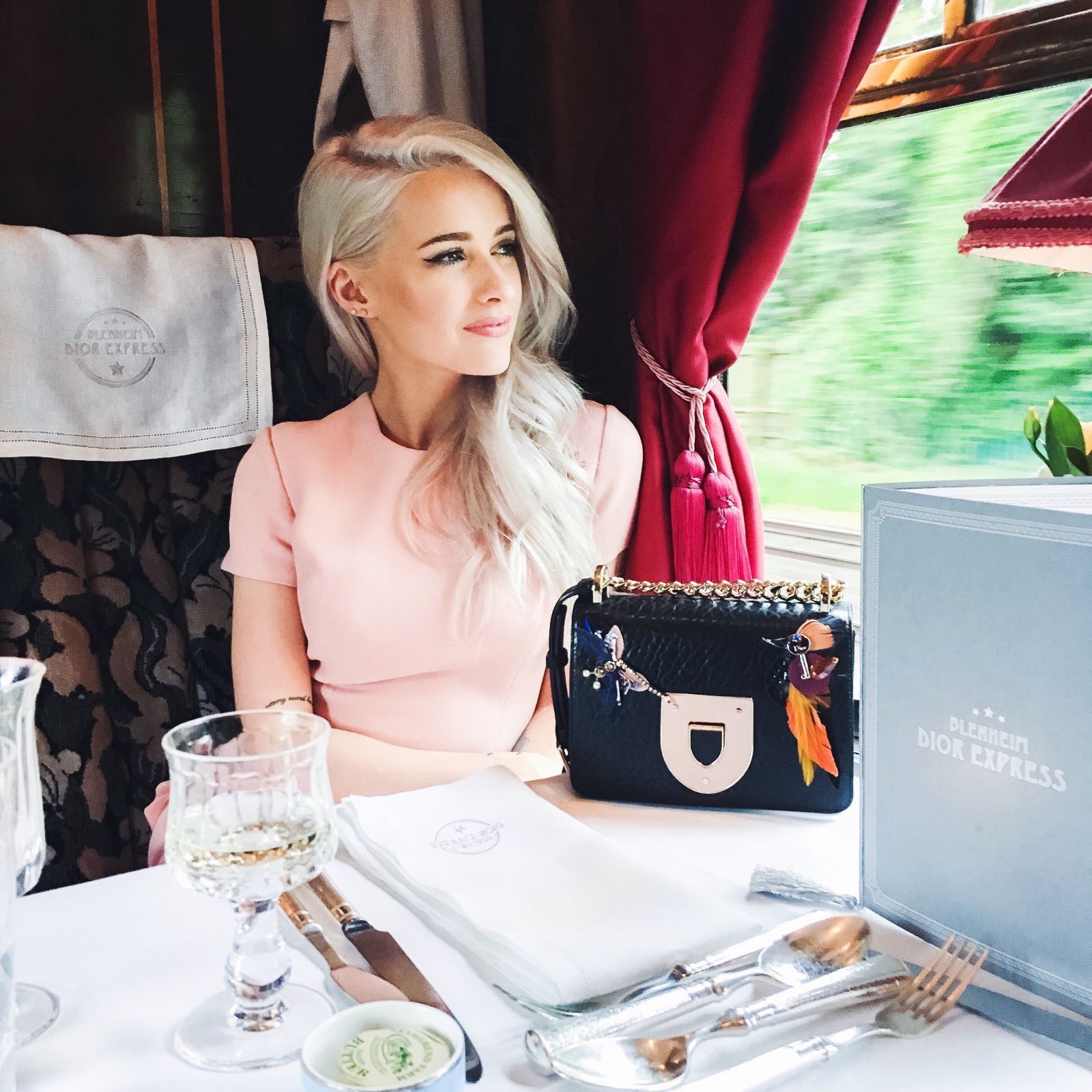 Photo 31-05-2016, 15 01 36 inthefrow on the Dior Express to Blenheim Palace