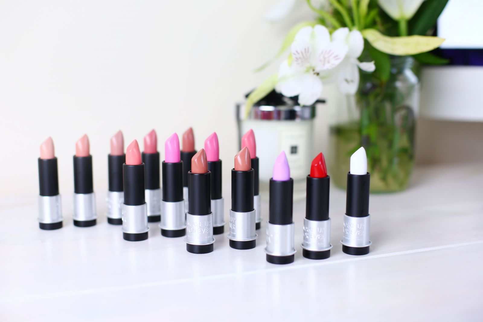 14 Make Up For Ever Lipsticks to Fall in Love With Inthefrow