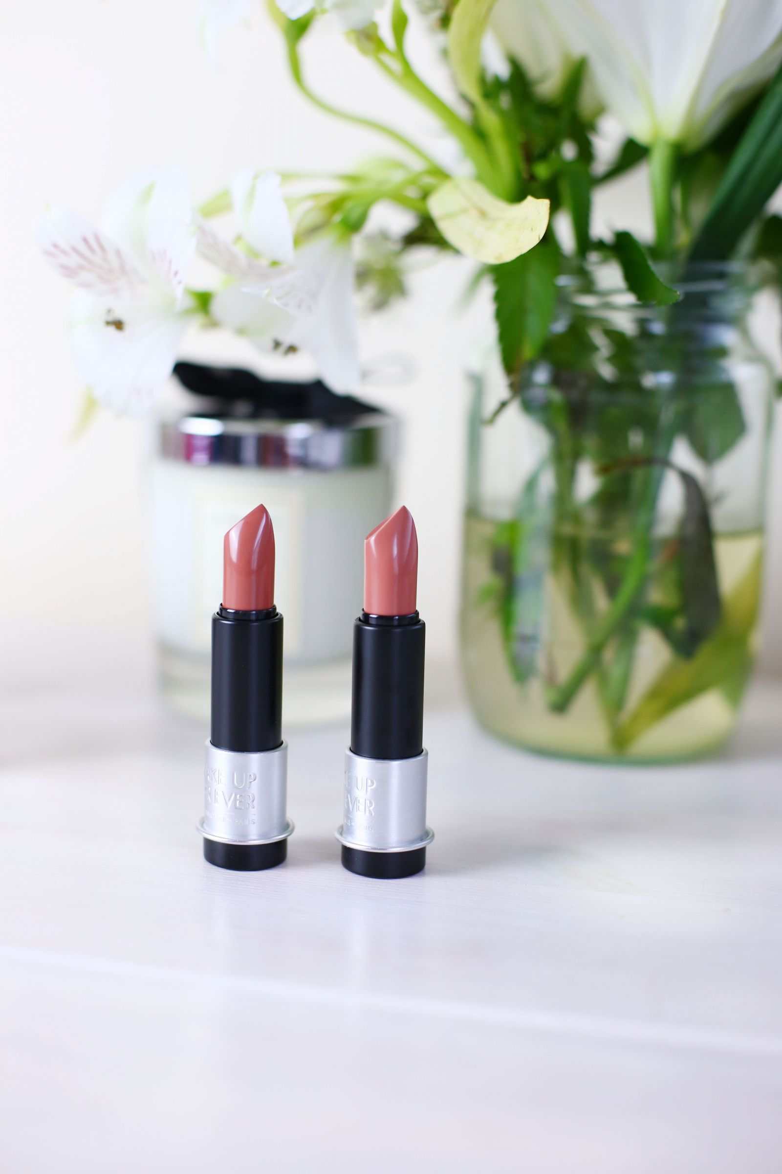 5G5A4373 makeup forever lipsticks nudes
