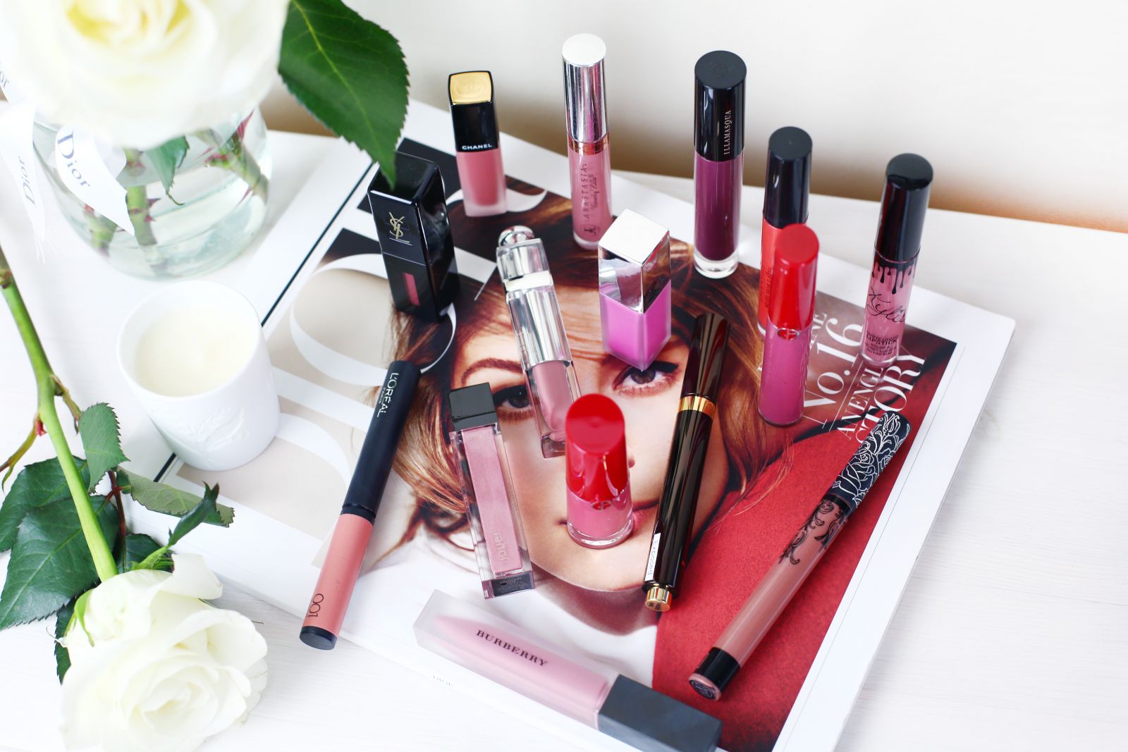 15 of the Best Luxury Liquid Lipsticks - Inthefrow