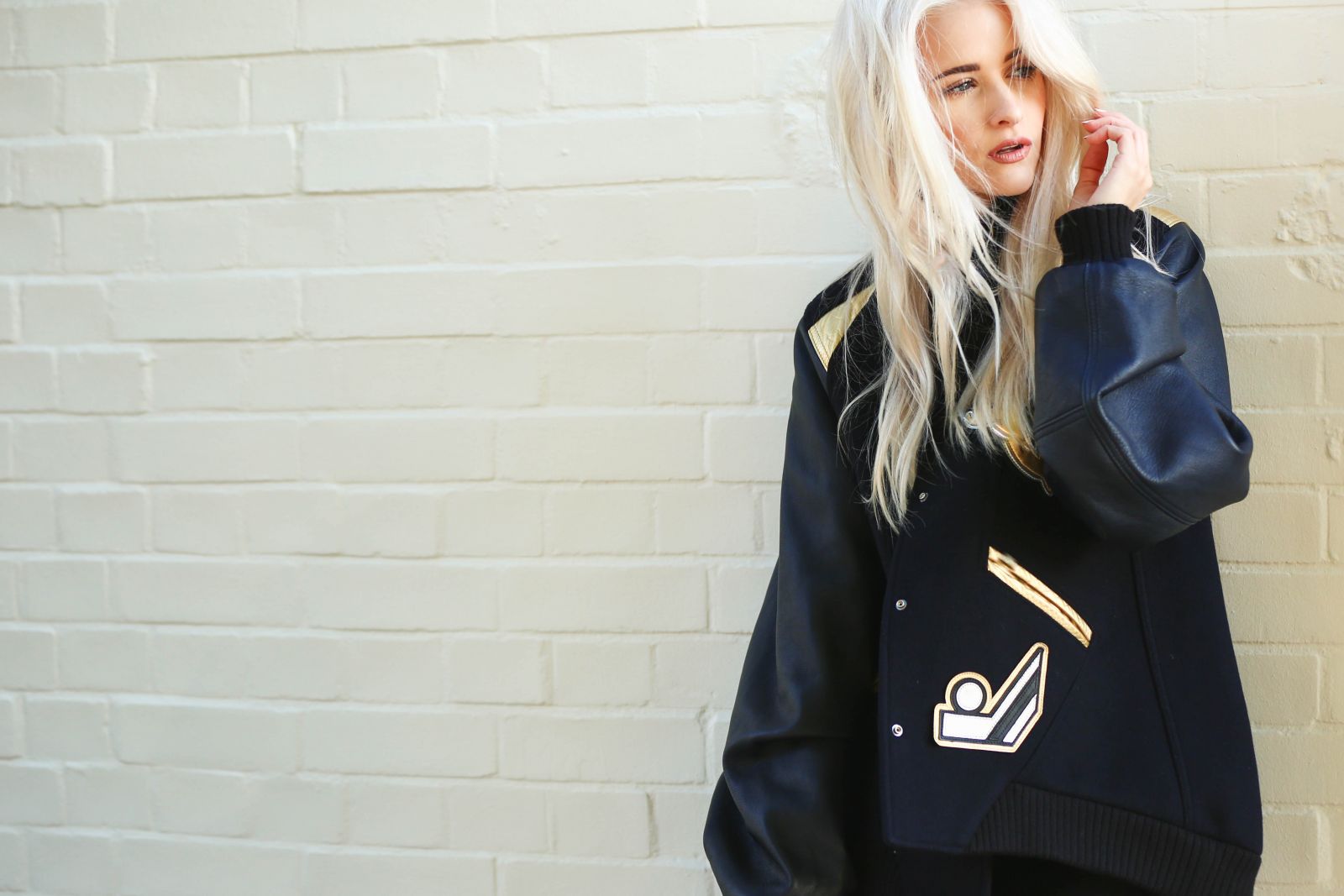 How to Style the Varsity Jacket for Fall to Winter - Inthefrow