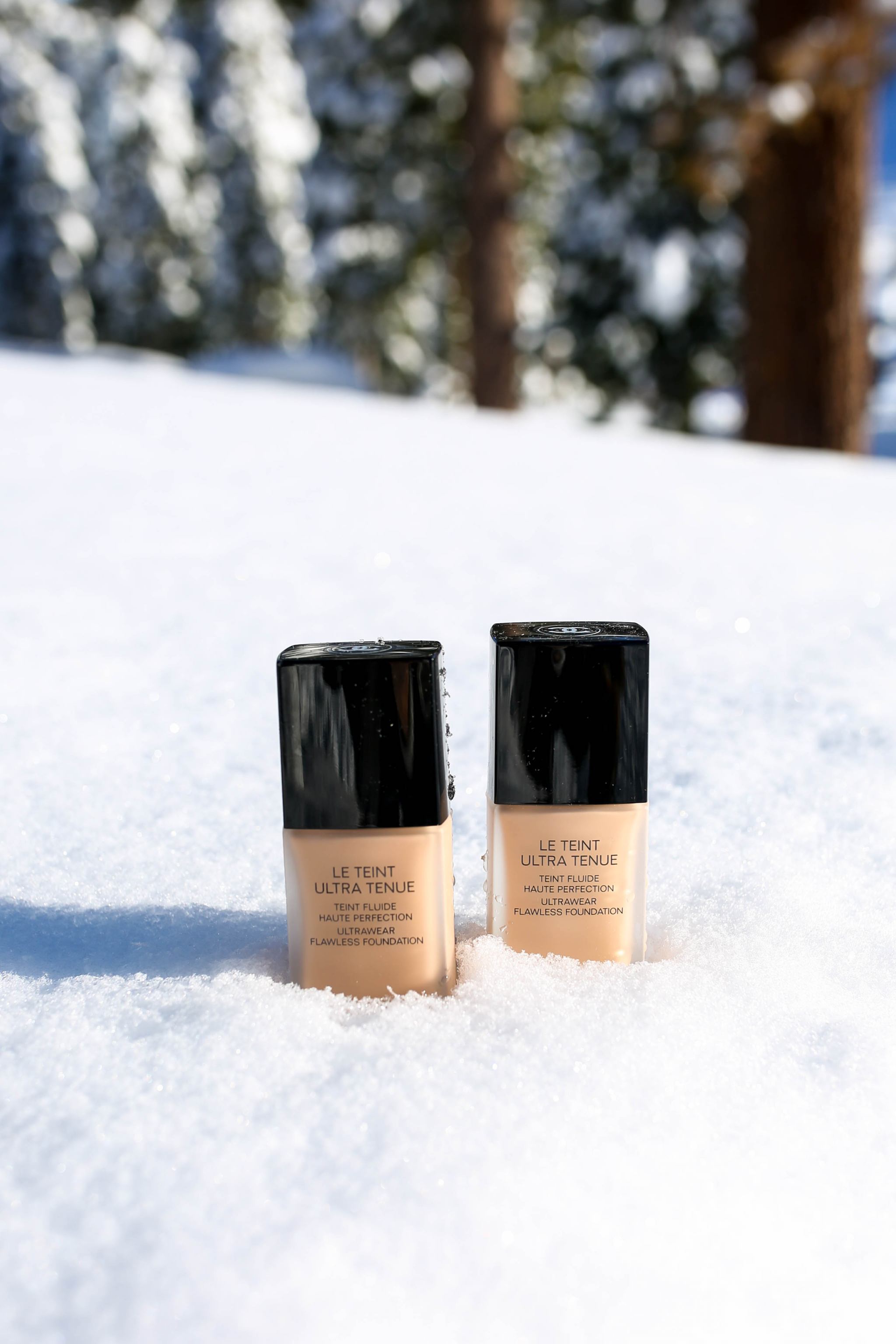 ULTRA LE TEINT Longwearing Foundation – Makeup