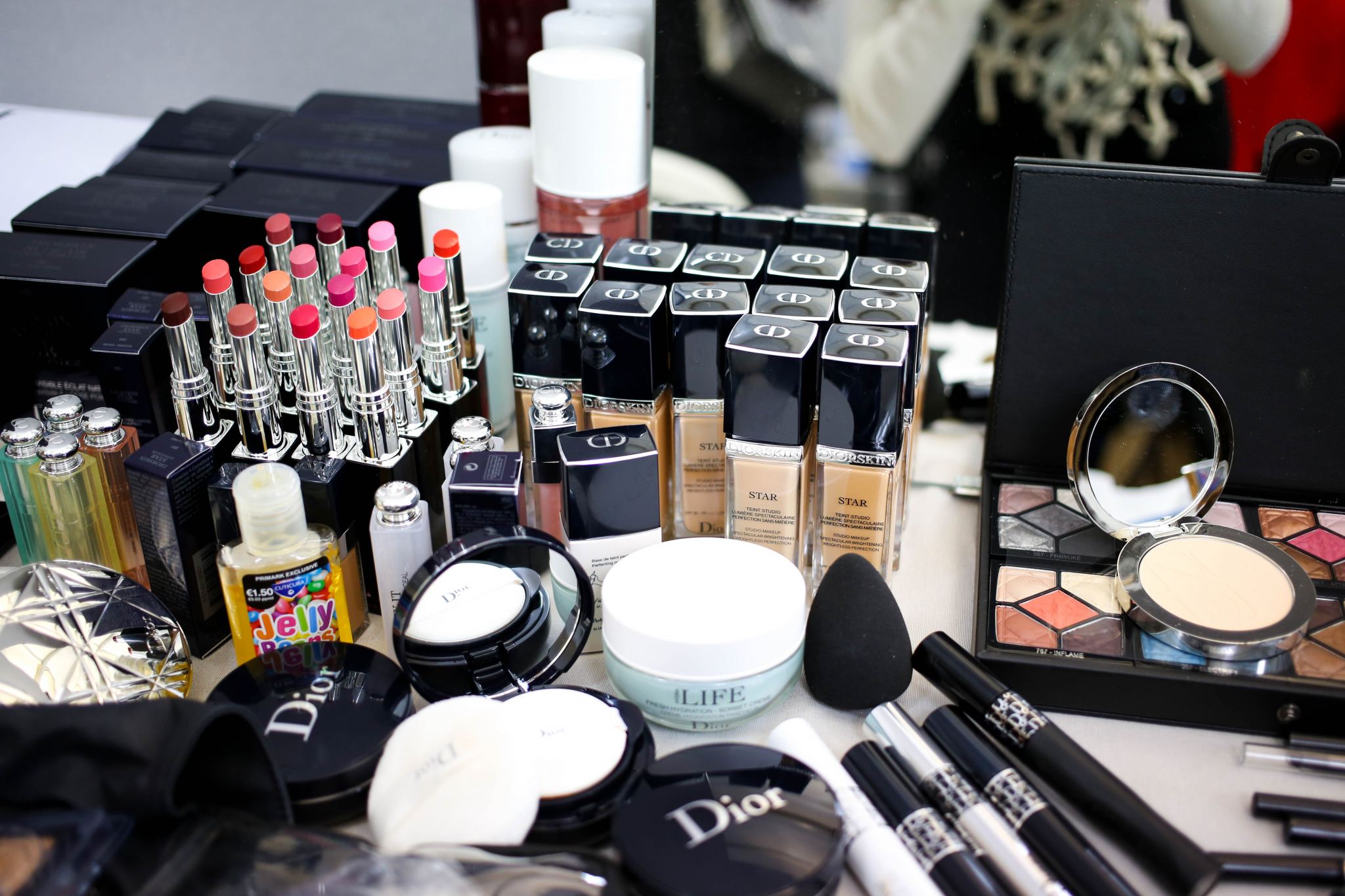 Dior A/W17 and Dior Pump'N'Volume Mascara - Inthefrow
