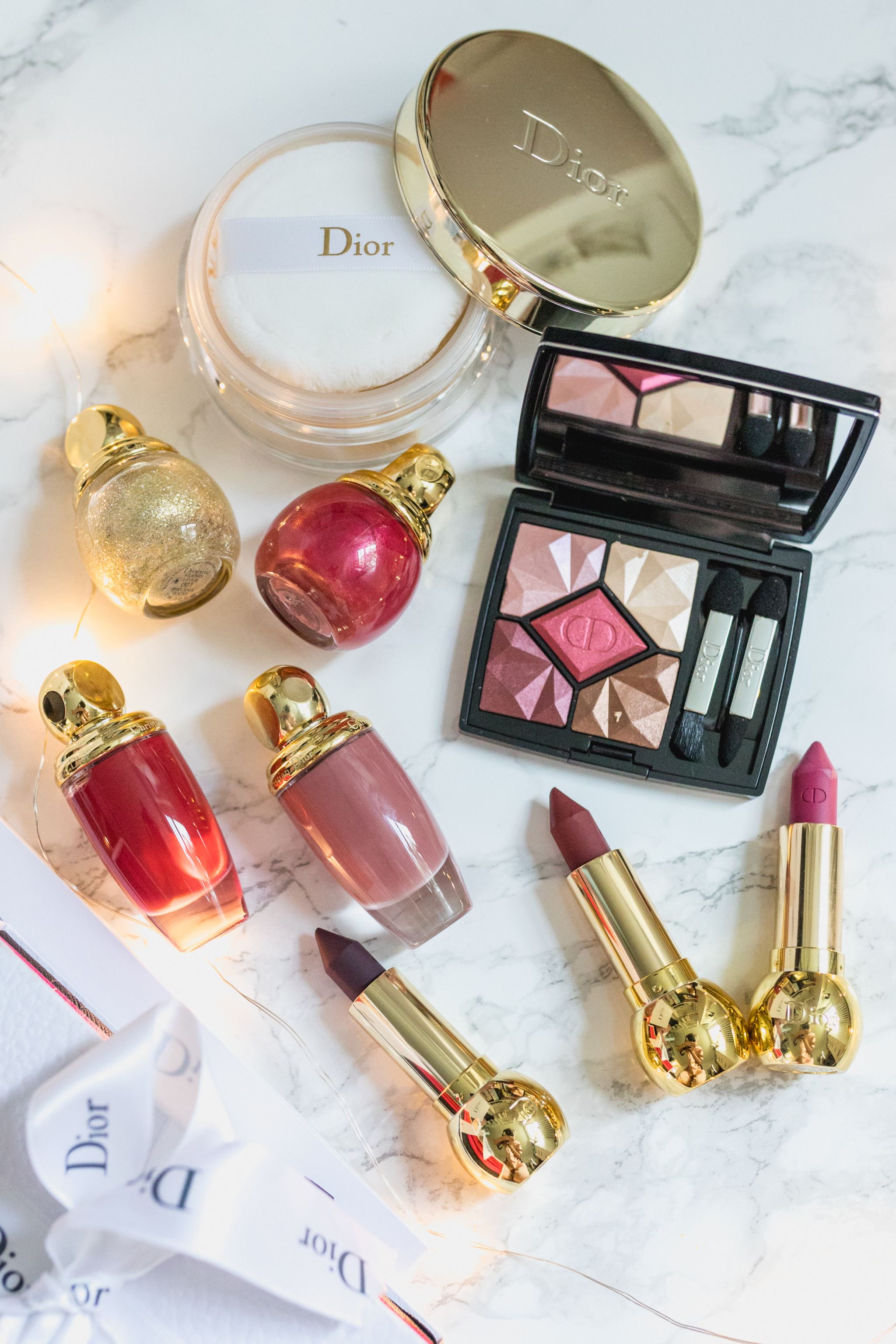 Dior Festive Collection 2017 Precious Rocks Inthefrow